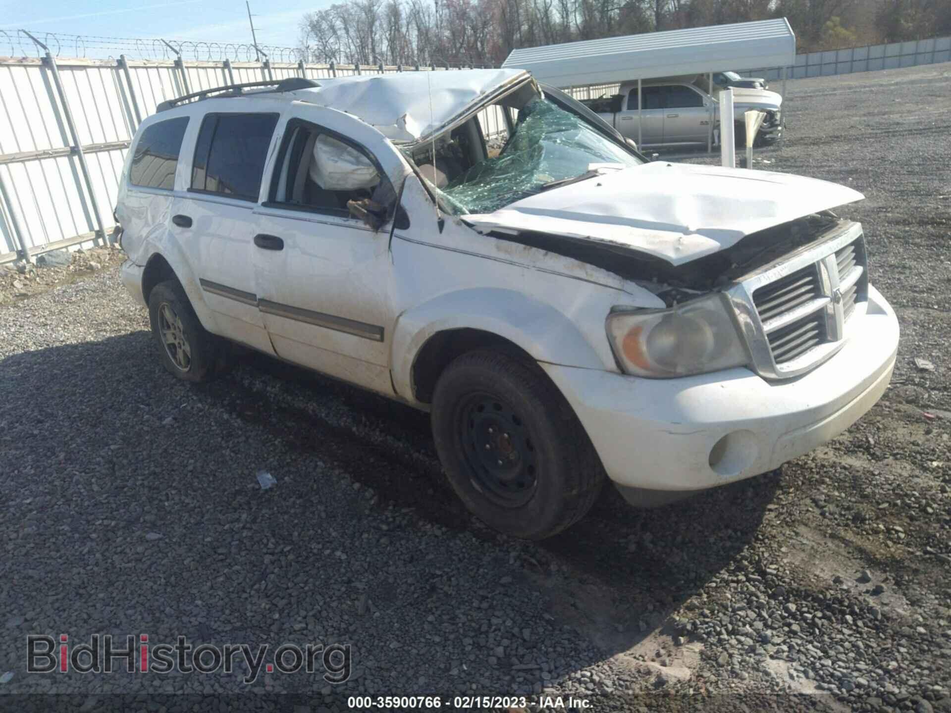 Фотография 1D8HD48P67F507882 - DODGE DURANGO 2007