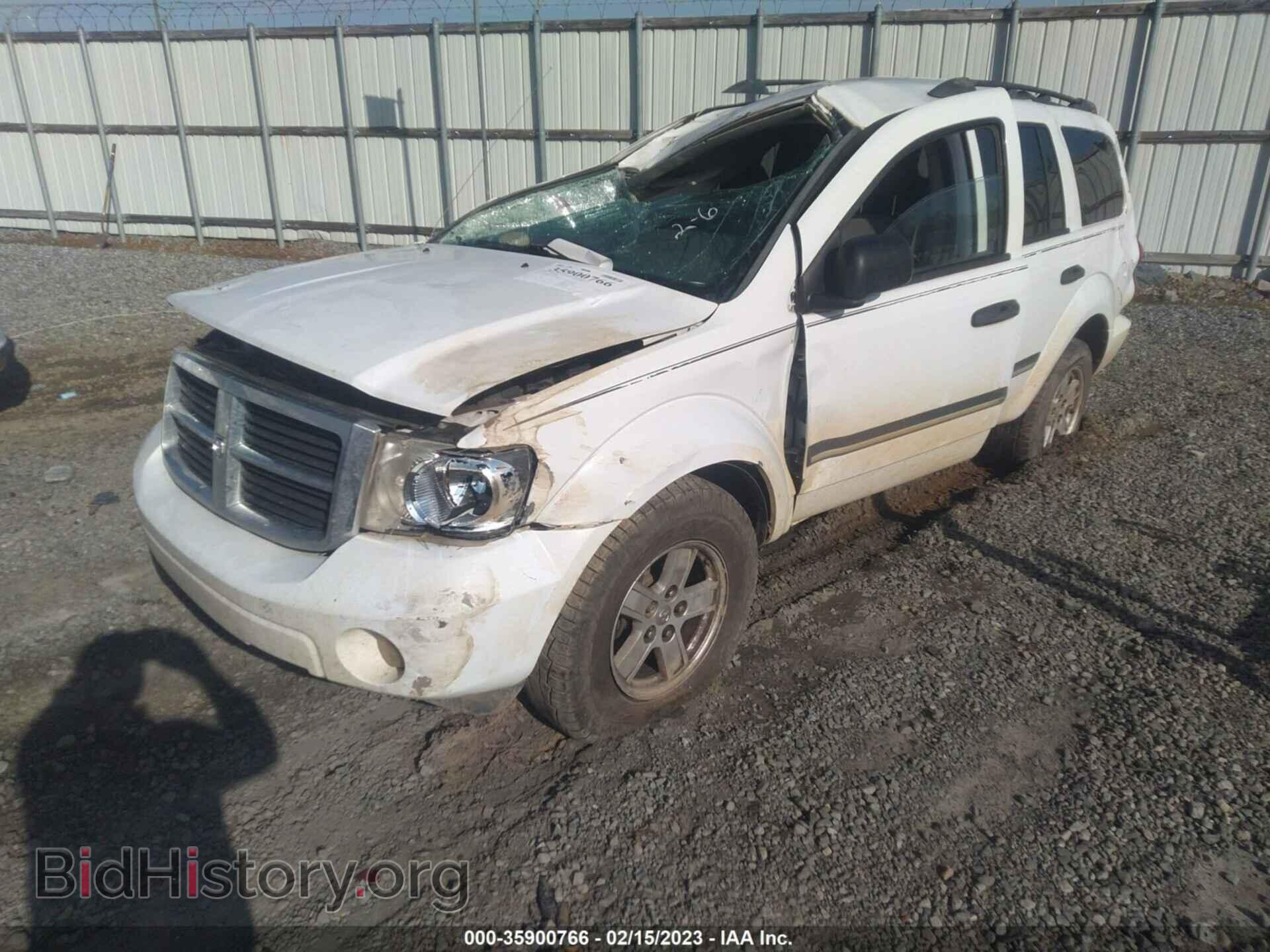 2007 DODGE DURANGO - VIN: 1D8HD48P67F507882 - Фото 2