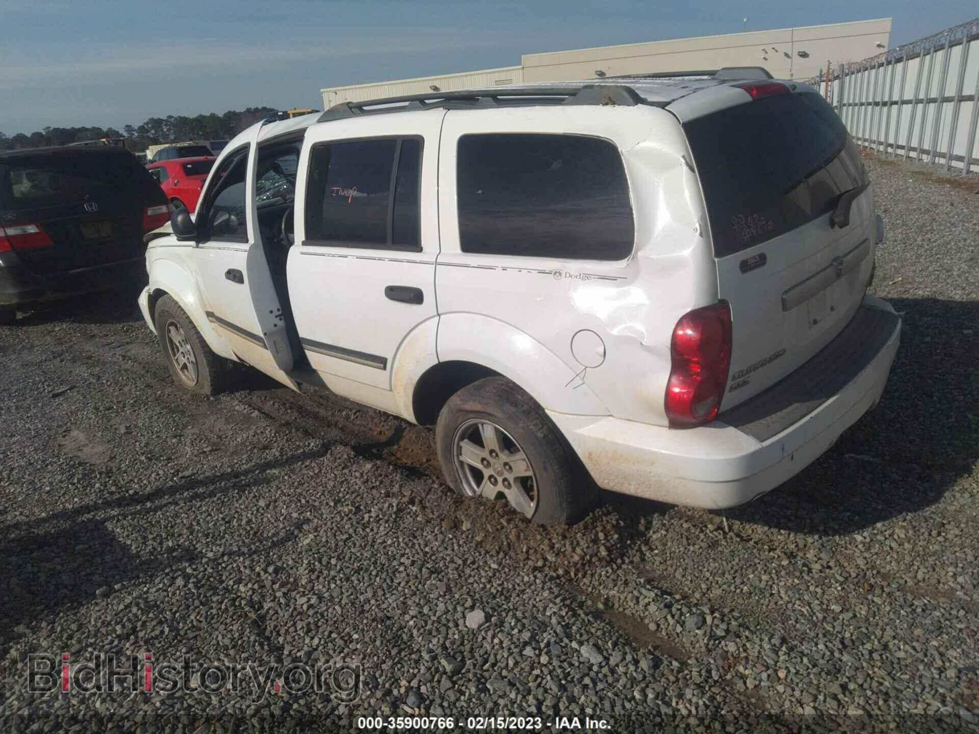 2007 DODGE DURANGO - VIN: 1D8HD48P67F507882 - Фото 3