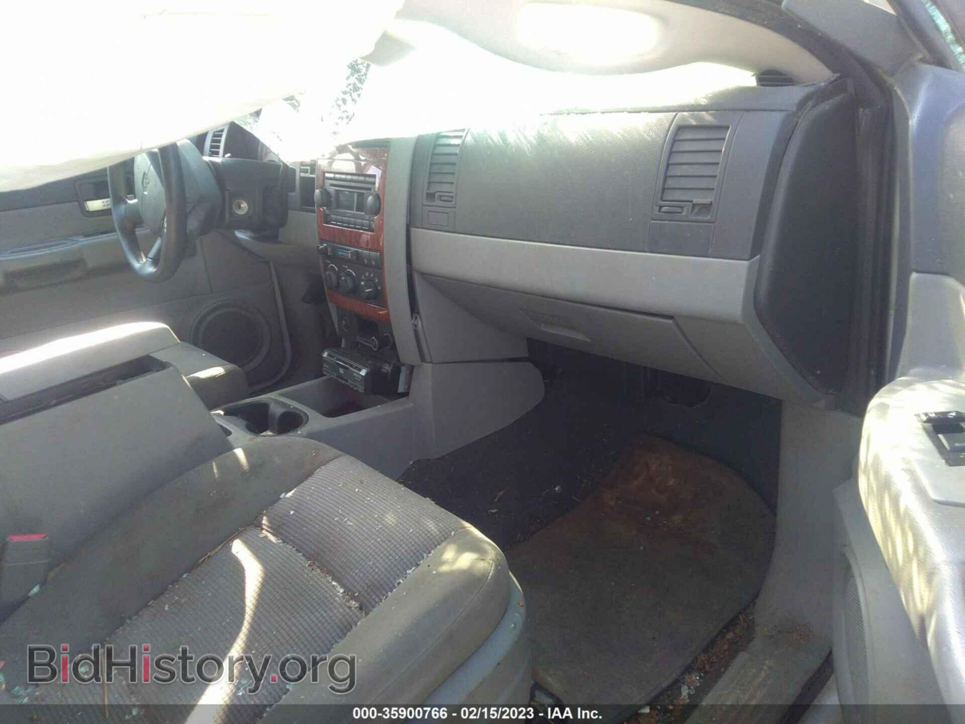 2007 DODGE DURANGO - VIN: 1D8HD48P67F507882 - Фото 5