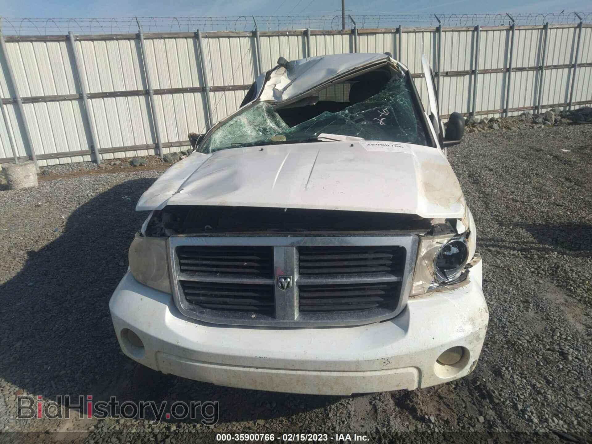 2007 DODGE DURANGO - VIN: 1D8HD48P67F507882 - Фото 6