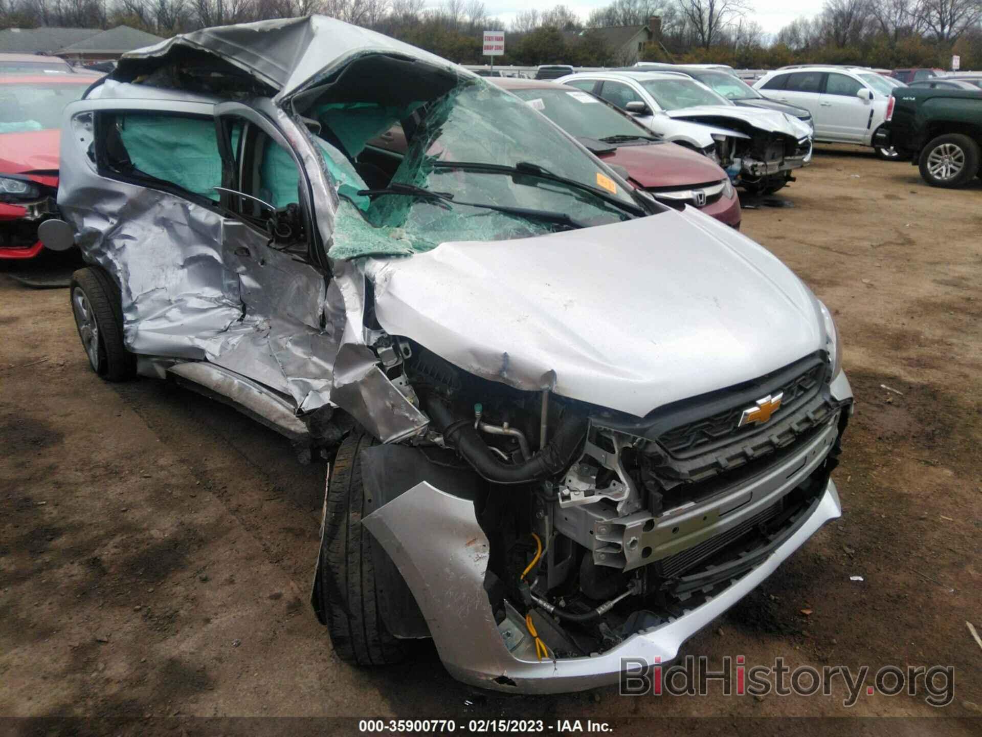 Photo KL8CB6SA6LC405940 - CHEVROLET SPARK 2020