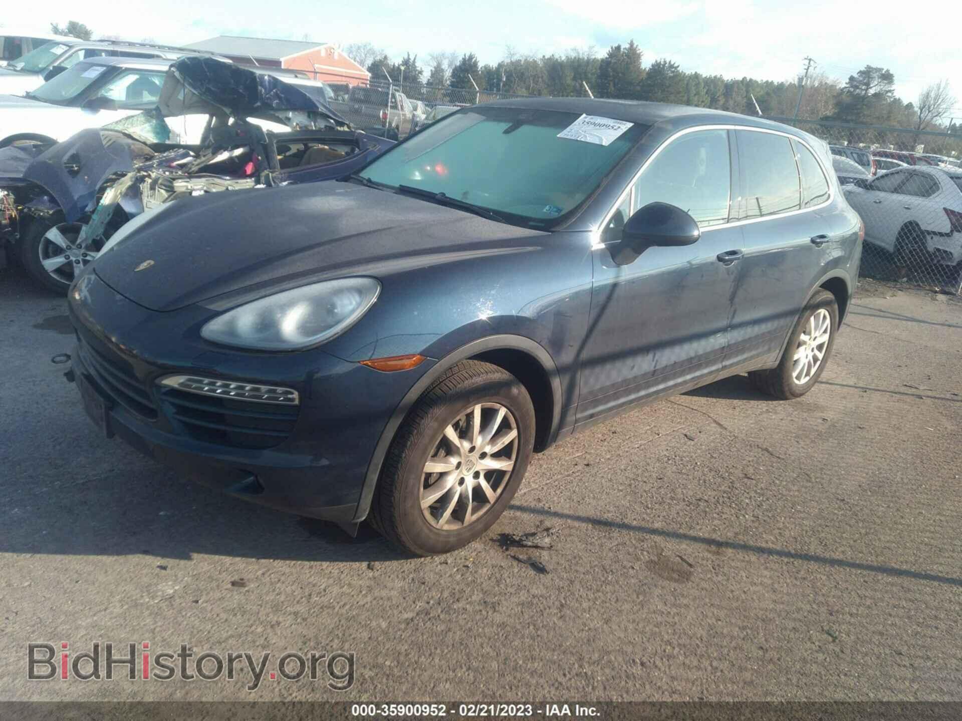 2012 PORSCHE CAYENNE - VIN: WP1AA2A28CLA04070 - Фото 2