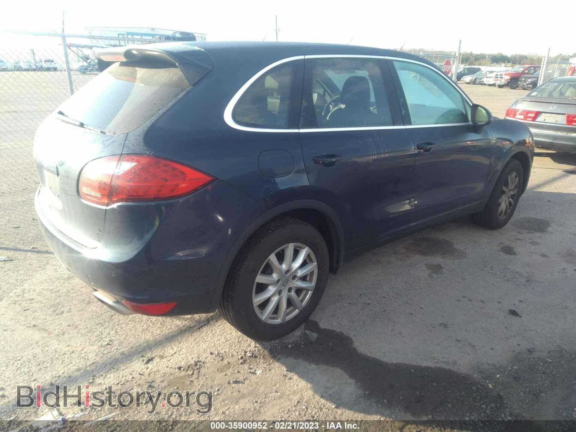 2012 PORSCHE CAYENNE - VIN: WP1AA2A28CLA04070 - Фото 4