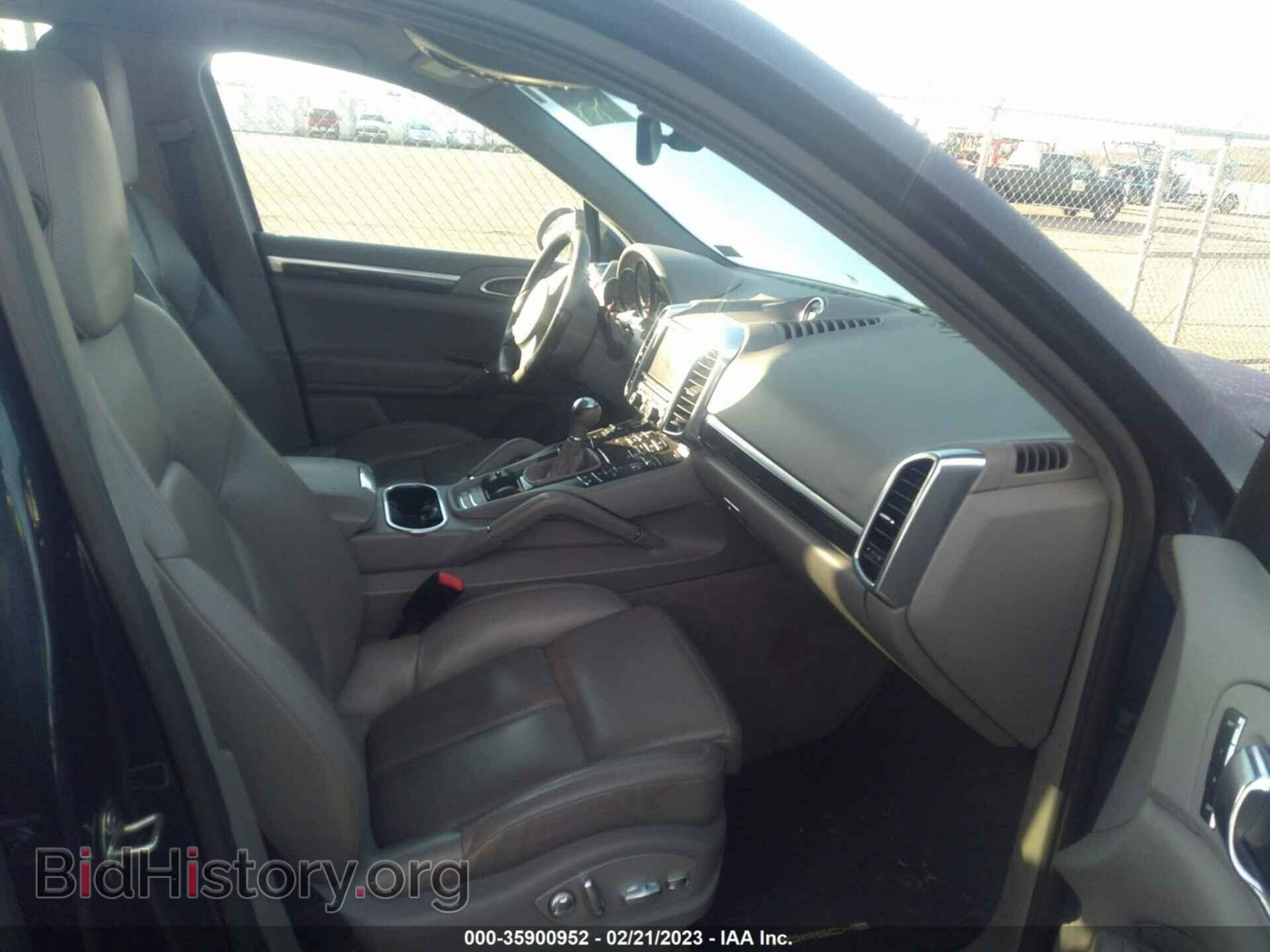 2012 PORSCHE CAYENNE - VIN: WP1AA2A28CLA04070 - Фото 5