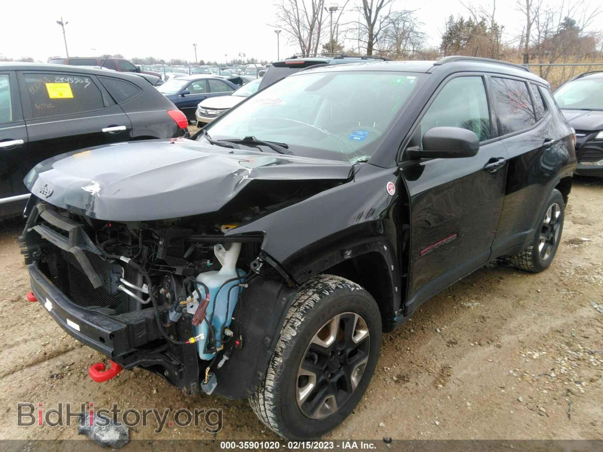 2017 JEEP COMPASS - VIN: 3C4NJDDB0HT631626 - Фото 2