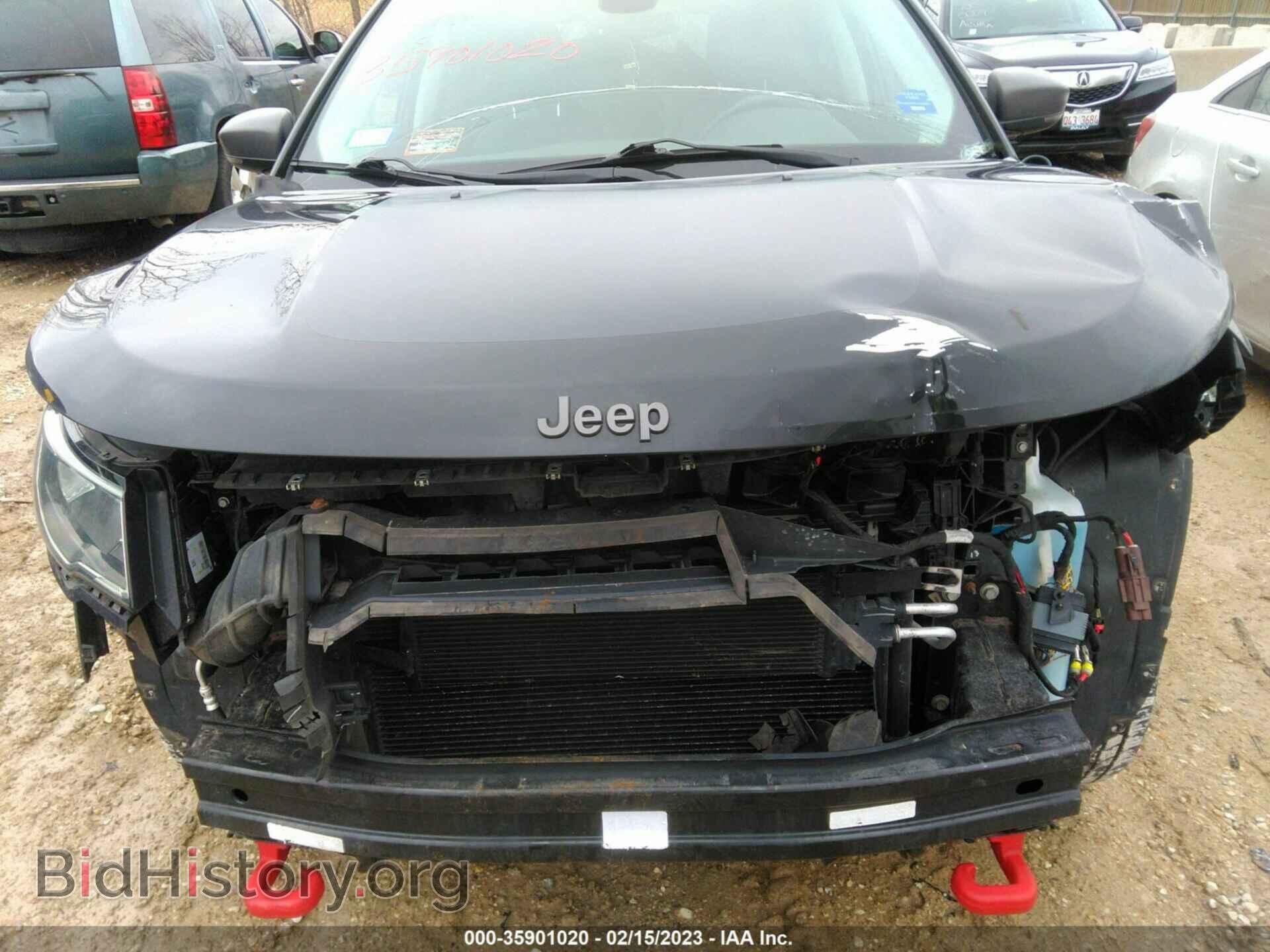 2017 JEEP COMPASS - VIN: 3C4NJDDB0HT631626 - Фото 6