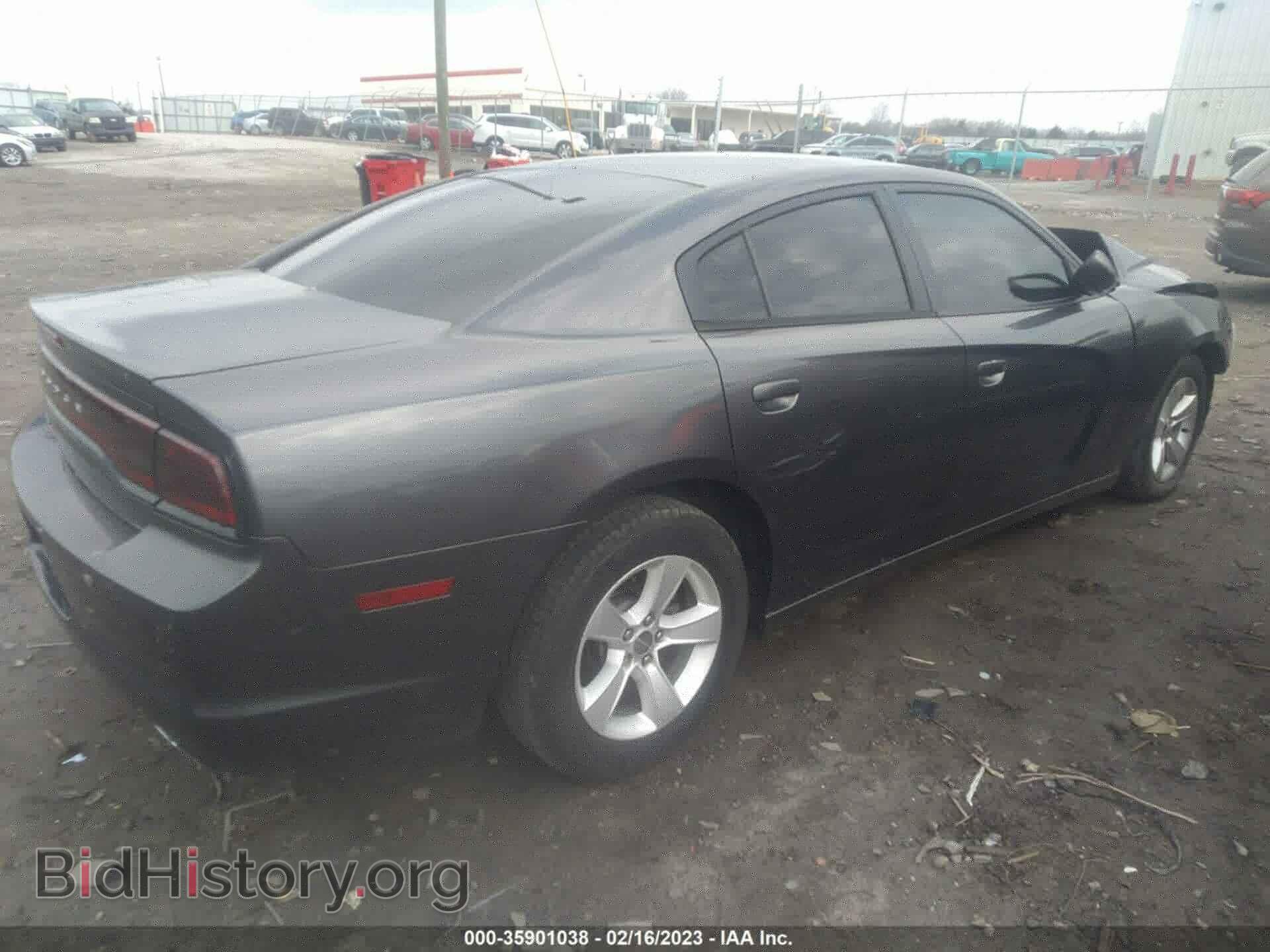 2014 DODGE CHARGER - VIN: 2C3CDXBG5EH325609 - Фото 4