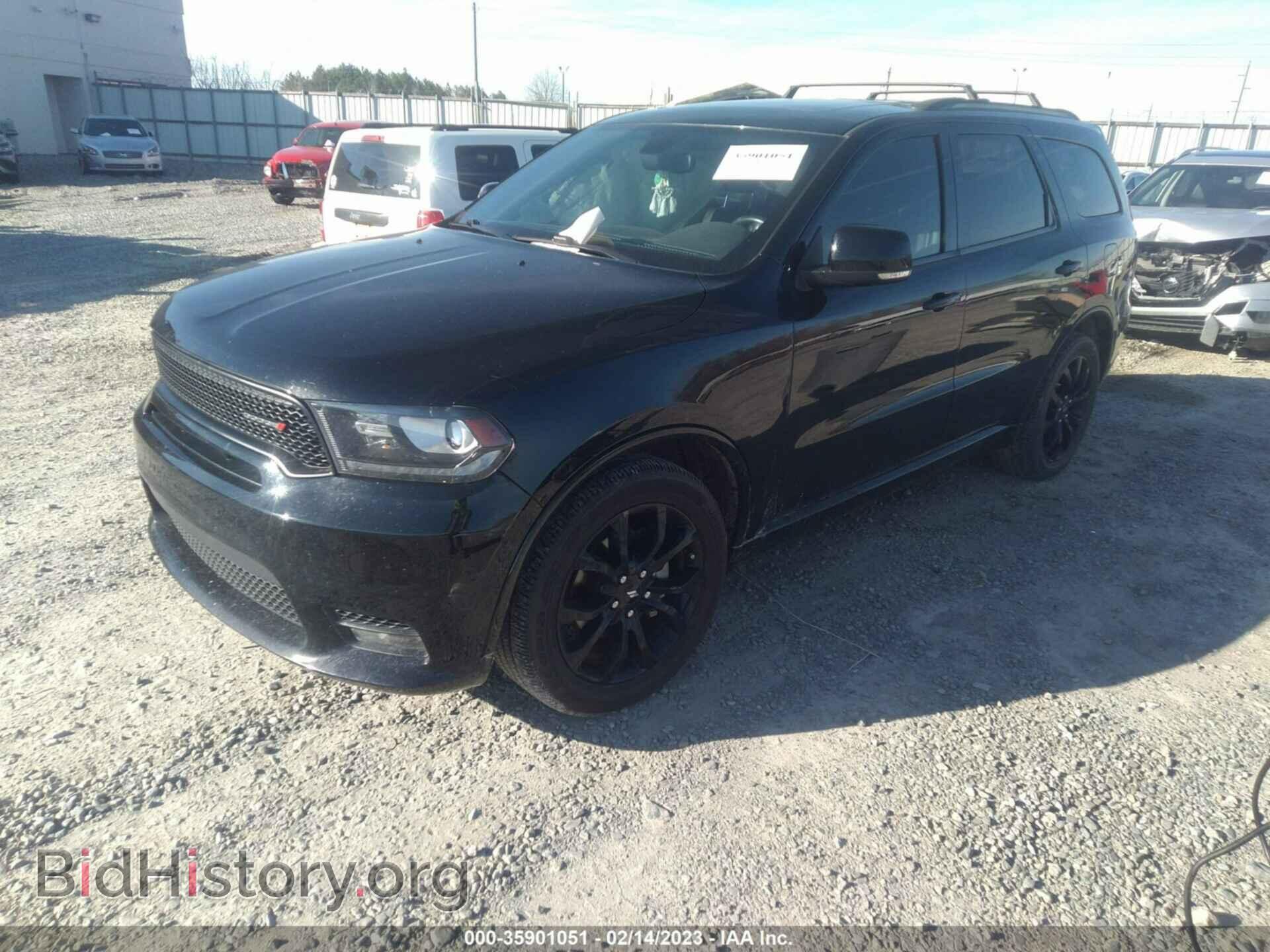 2020 DODGE DURANGO - VIN: 1C4RDHDG0LC228584 - Фото 2
