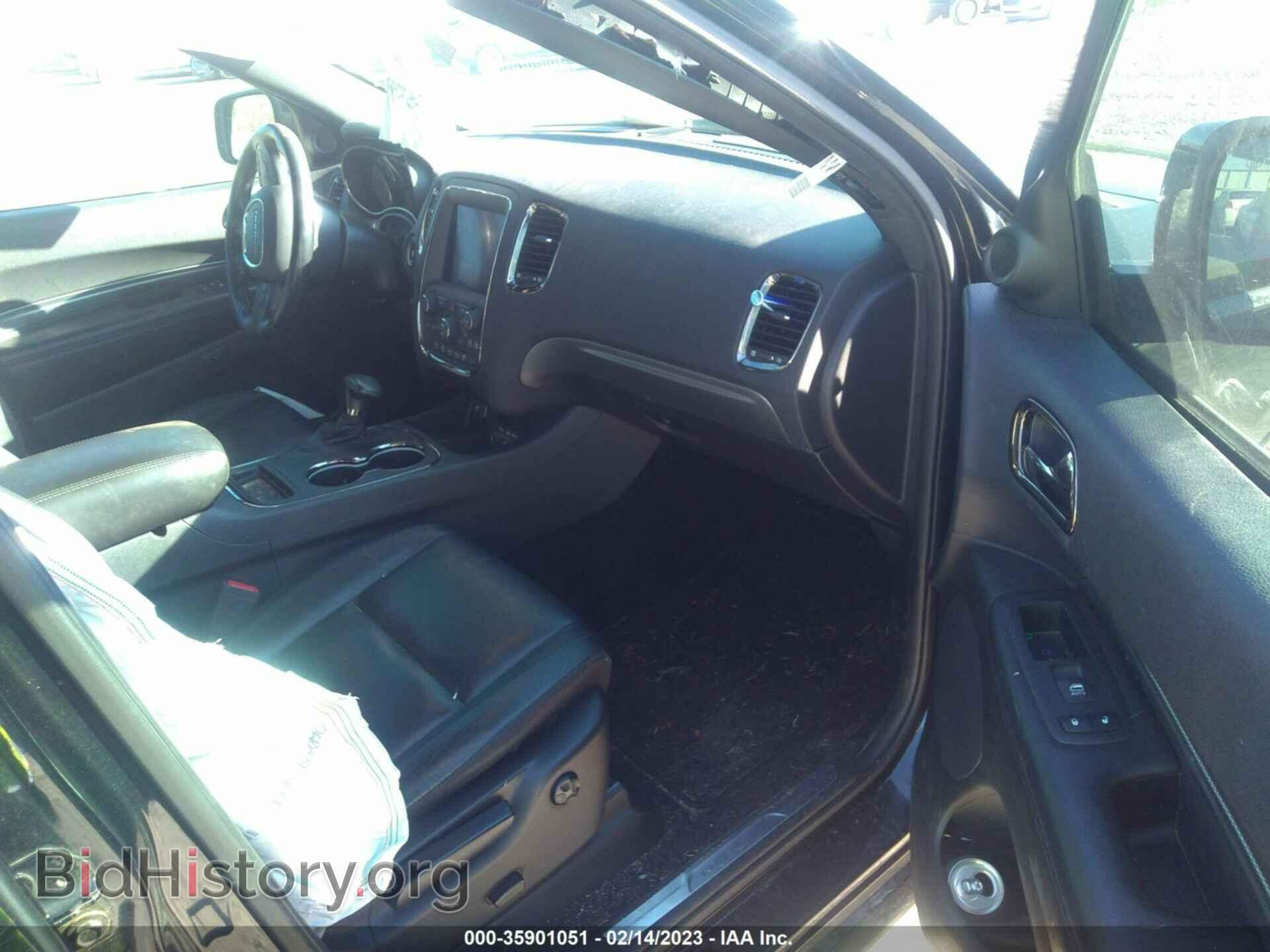2020 DODGE DURANGO - VIN: 1C4RDHDG0LC228584 - Фото 5