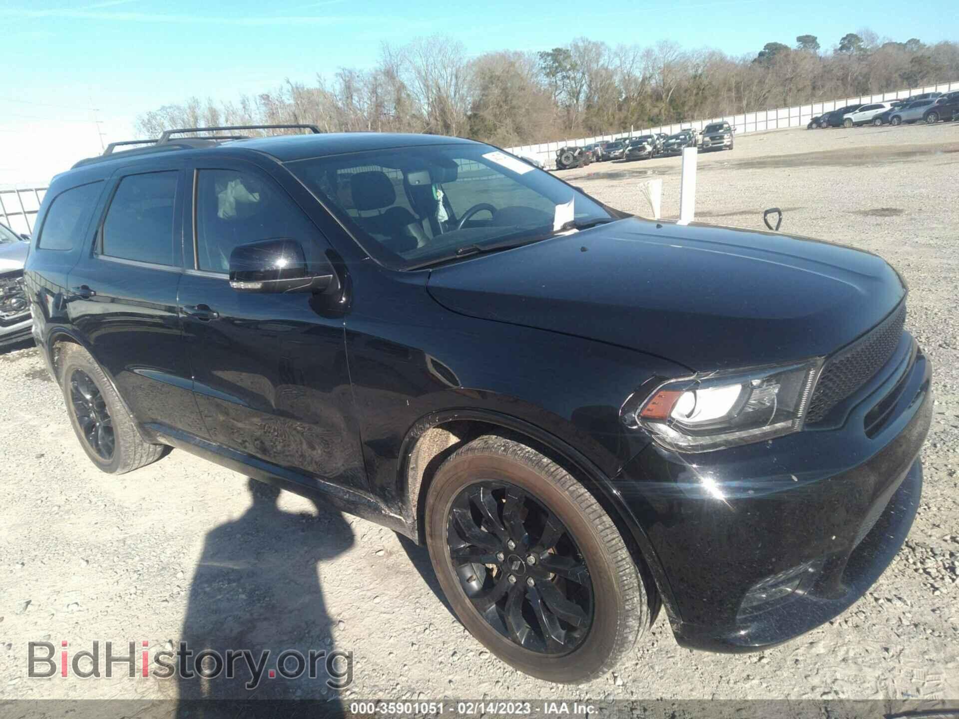 2020 DODGE DURANGO - VIN: 1C4RDHDG0LC228584 - Фото 6