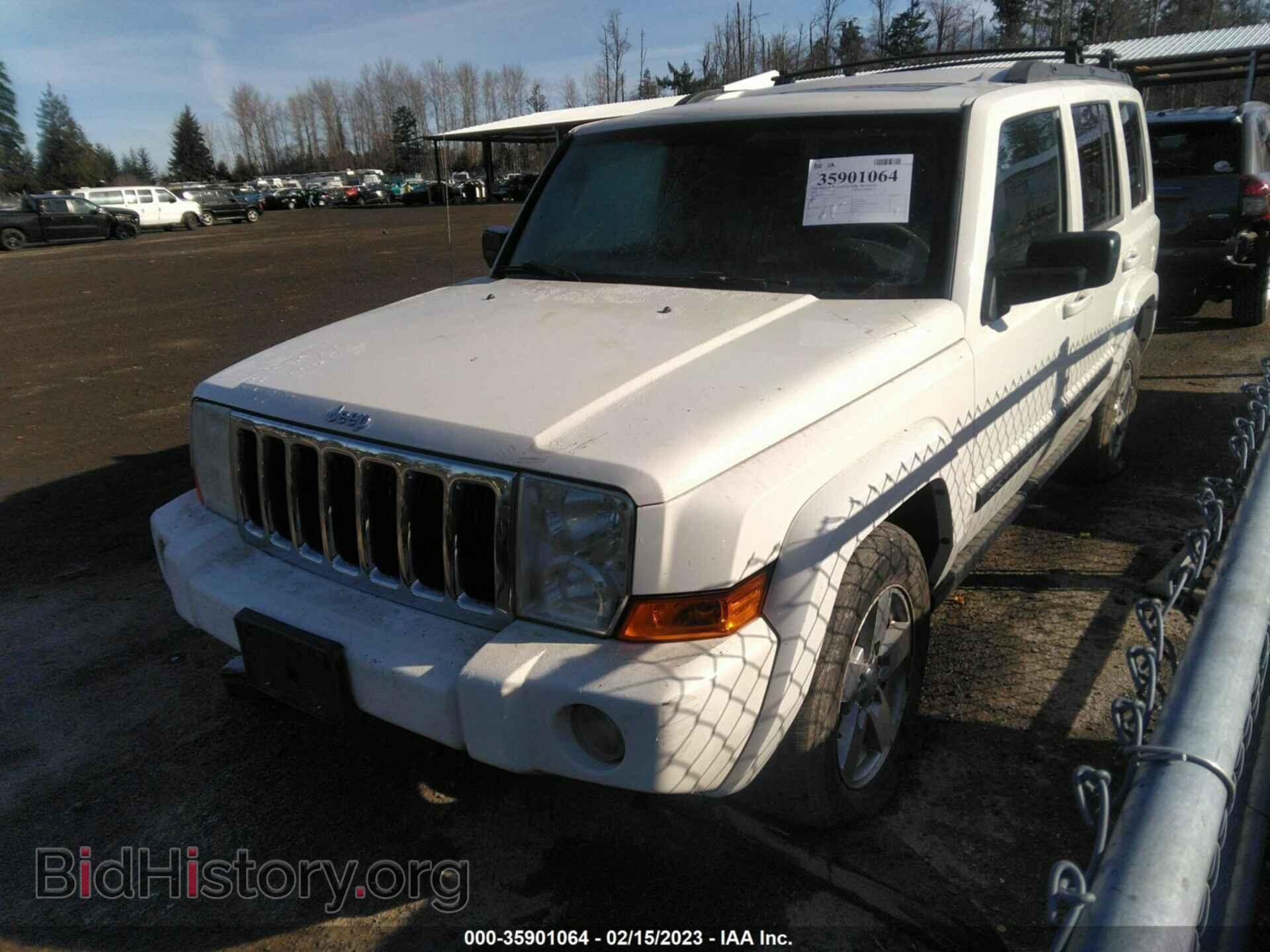 2007 JEEP COMMANDER - VIN: 1J8HG48K27C573771 - Фото 2