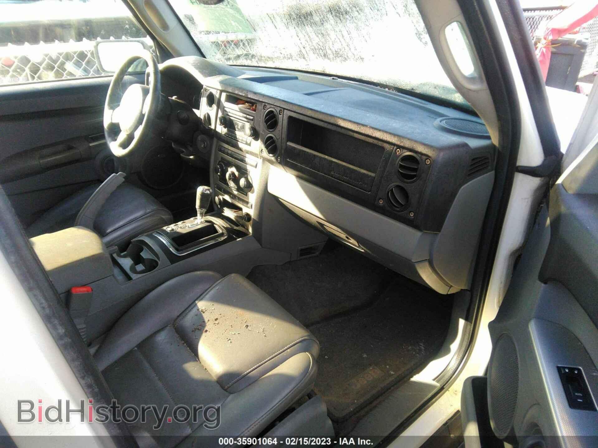 2007 JEEP COMMANDER - VIN: 1J8HG48K27C573771 - Фото 5
