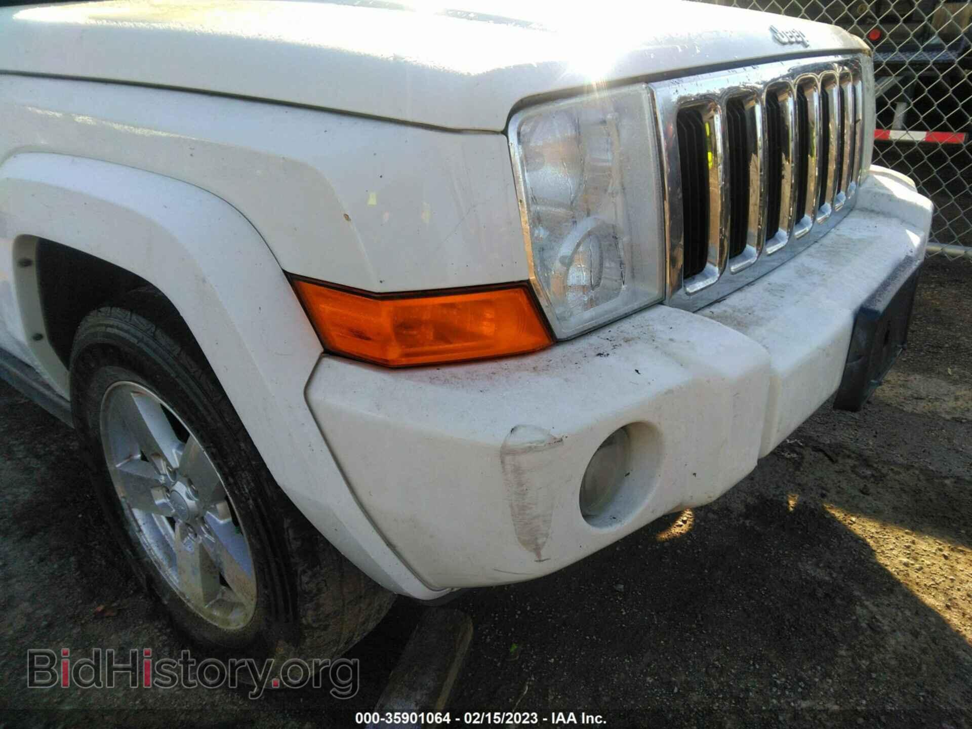 2007 JEEP COMMANDER - VIN: 1J8HG48K27C573771 - Фото 6