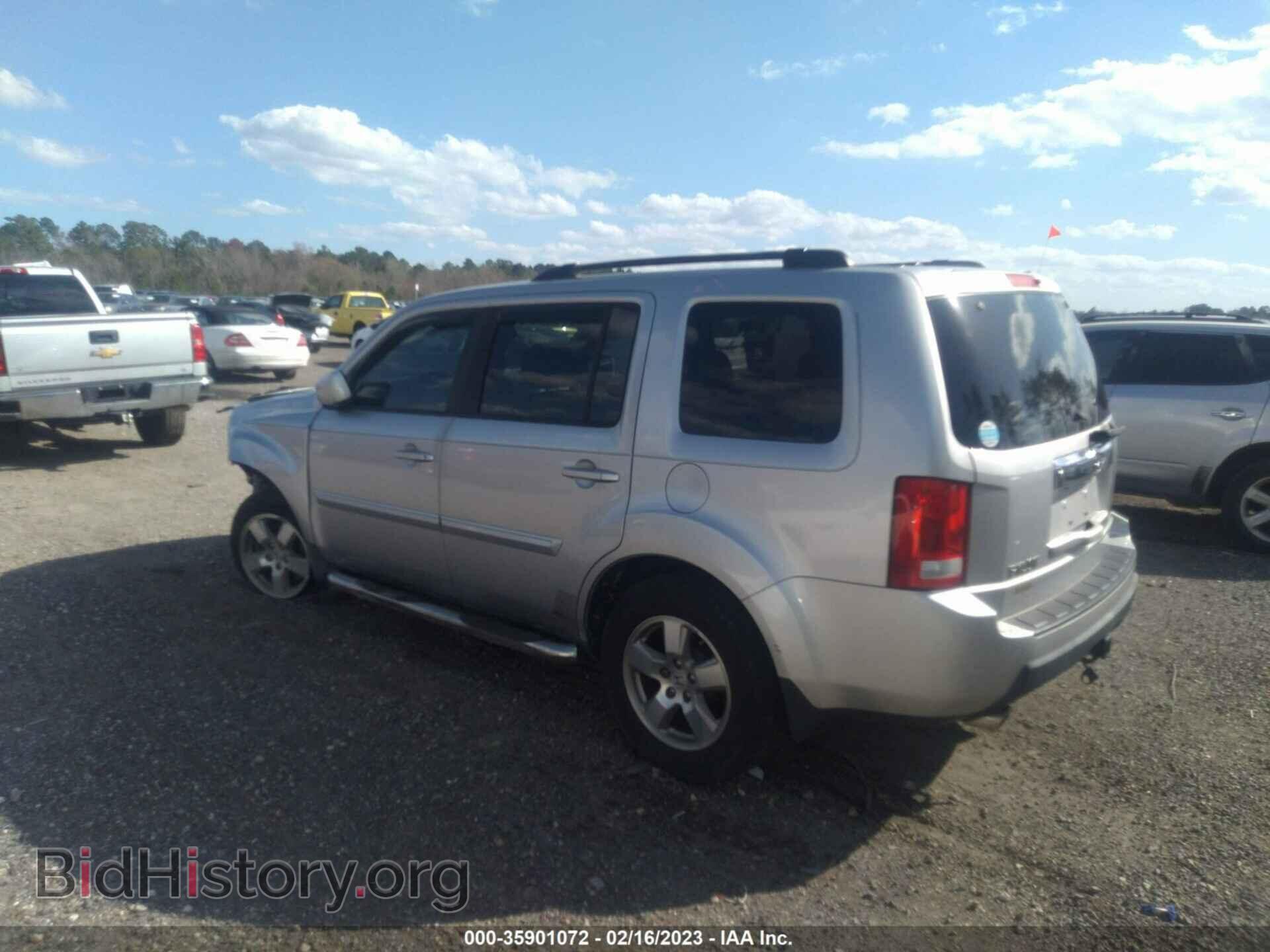 2011 HONDA PILOT - VIN: 5FNYF3H41BB024628 - Фото 3