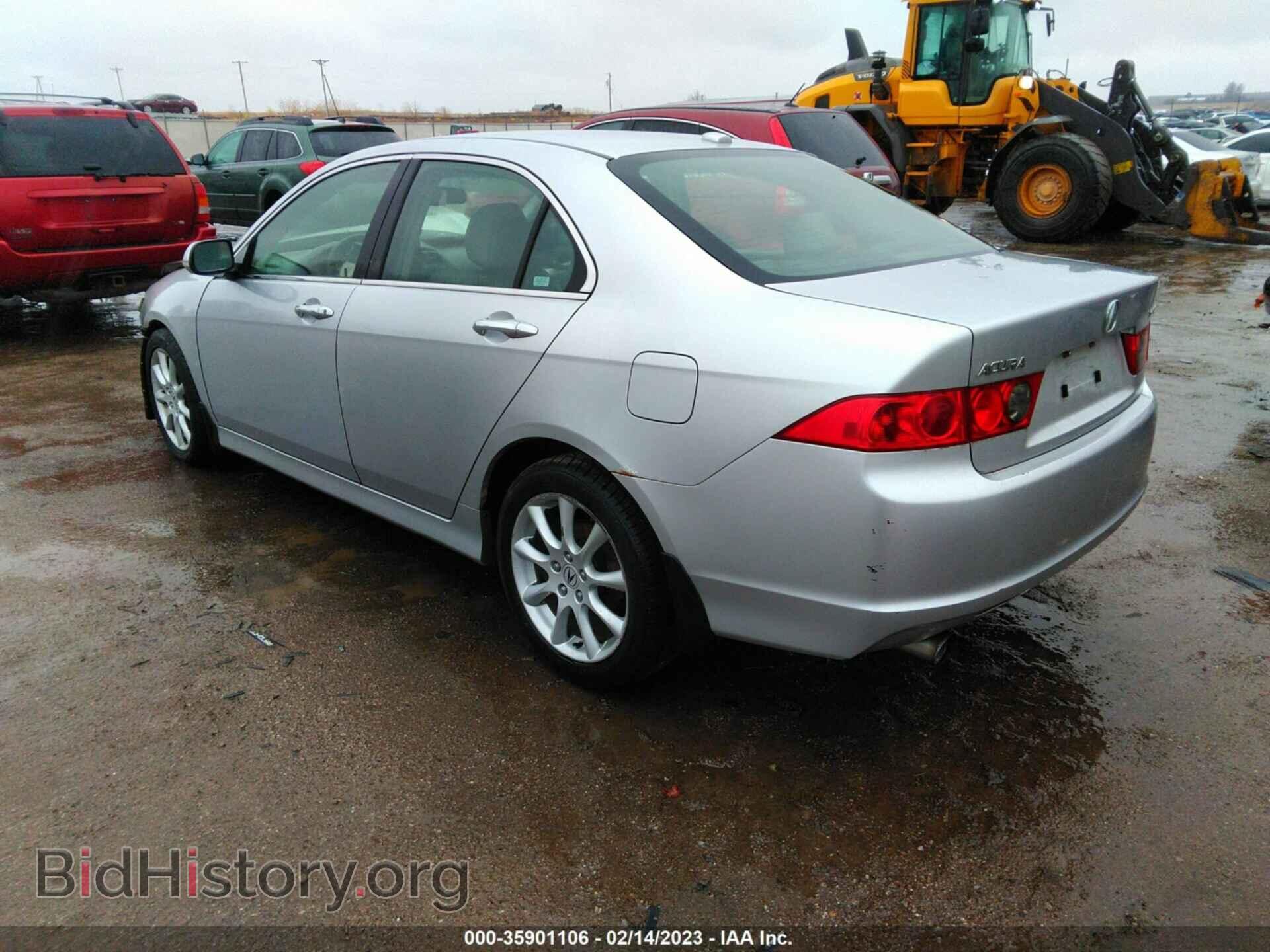 2006 ACURA TSX - VIN: JH4CL96896C036698 - Фото 3