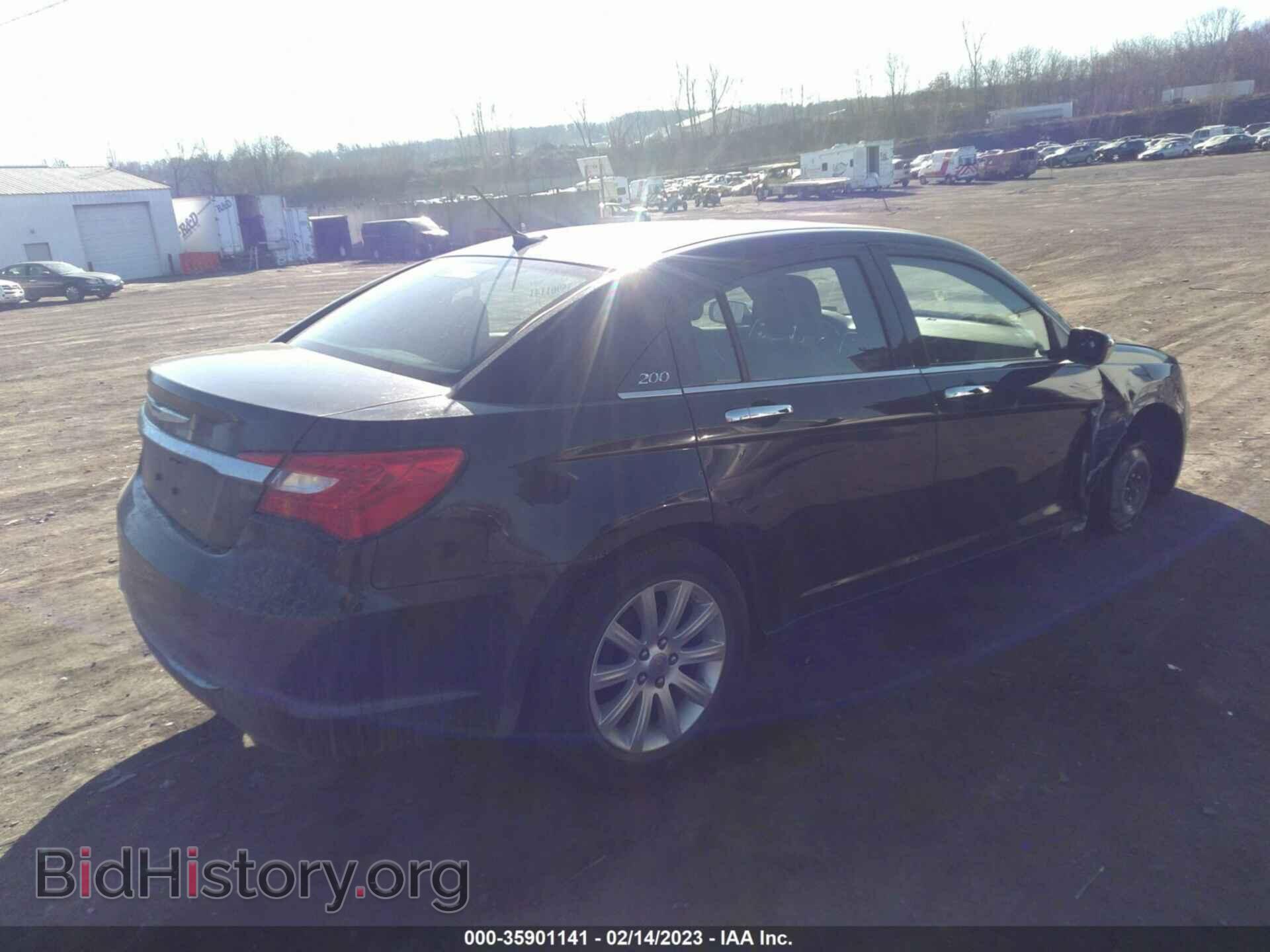 2013 CHRYSLER 200 - VIN: 1C3CCBCG7DN679013 - Photo 4