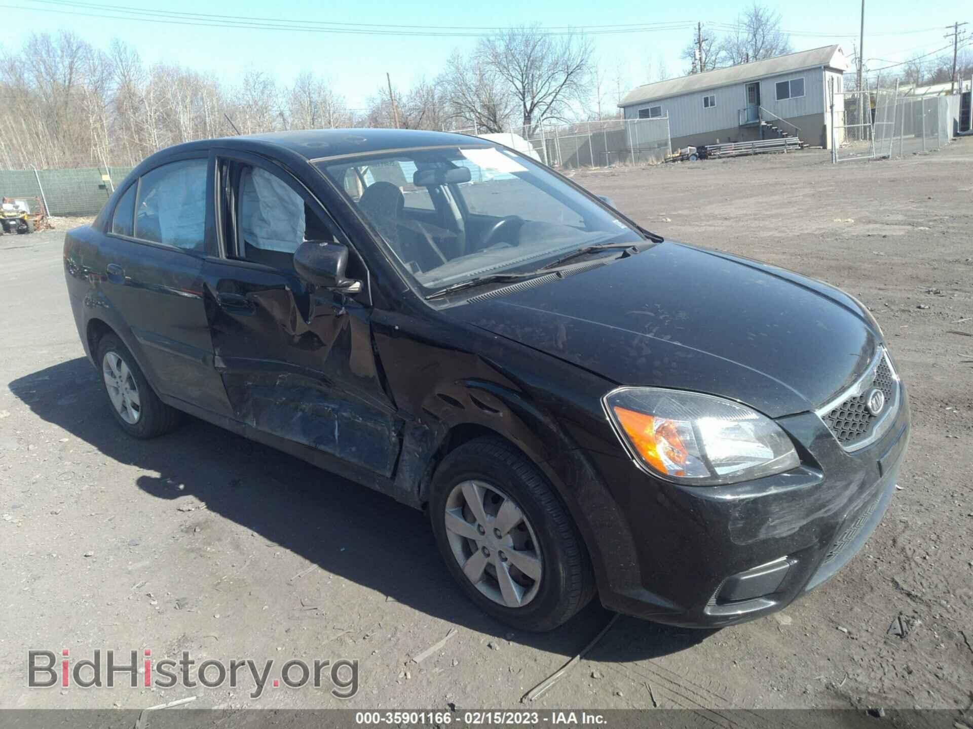 Фотография KNADH4A32A6600959 - KIA RIO 2010
