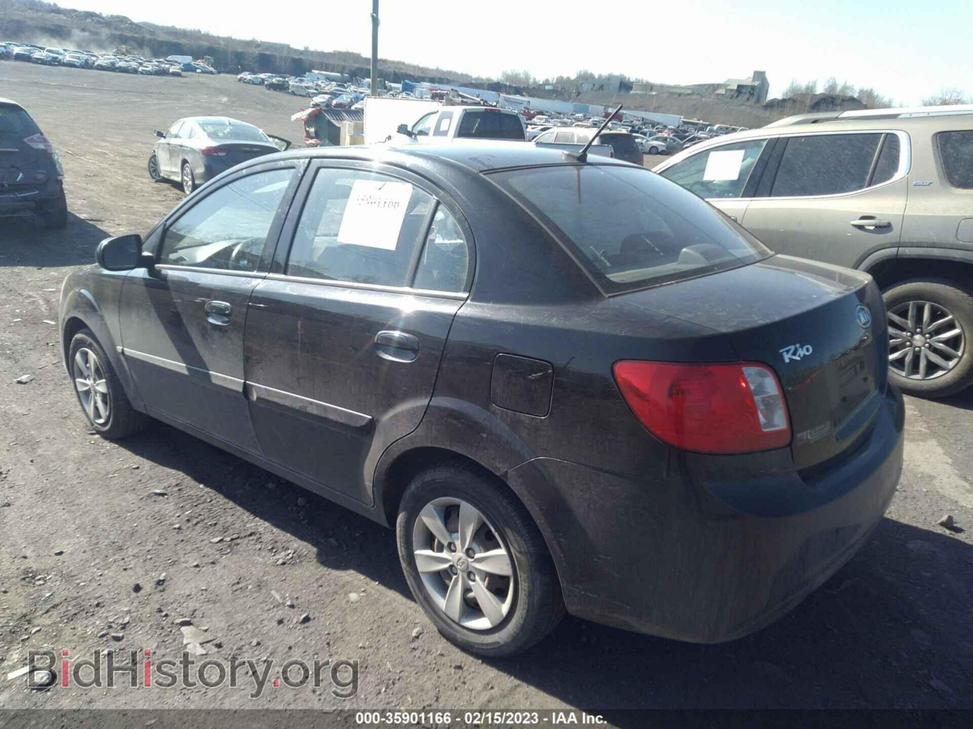 2010 KIA RIO - VIN: KNADH4A32A6600959 - Фото 3