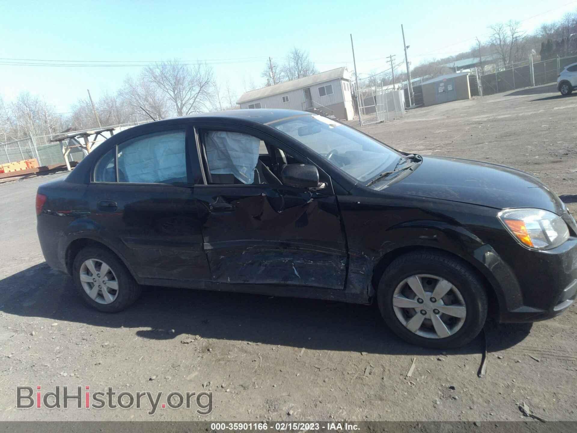 2010 KIA RIO - VIN: KNADH4A32A6600959 - Фото 6