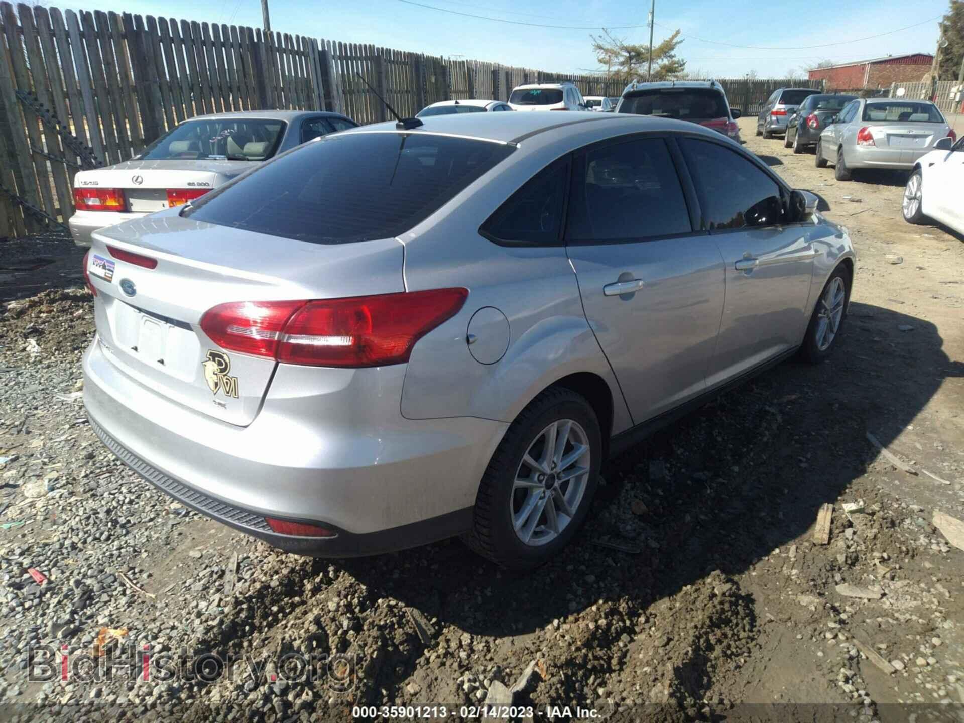 2015 FORD FOCUS - VIN: 1FADP3F28FL202833 - Photo 4