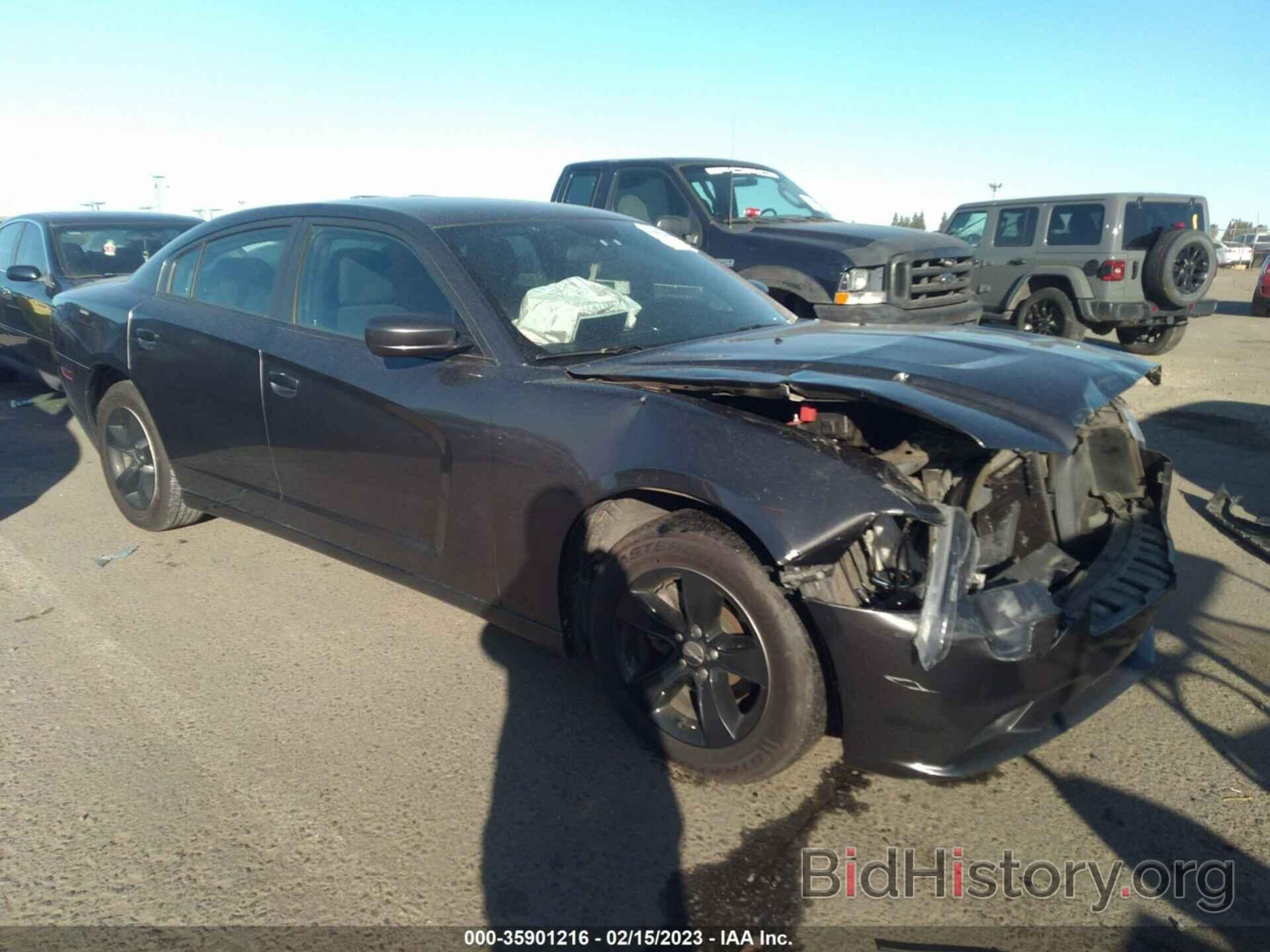 Photo 2C3CDXBG2EH326491 - DODGE CHARGER 2014