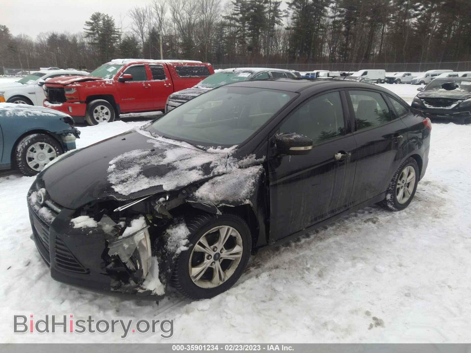 2014 FORD FOCUS - VIN: 1FADP3F22EL377321 - Photo 2