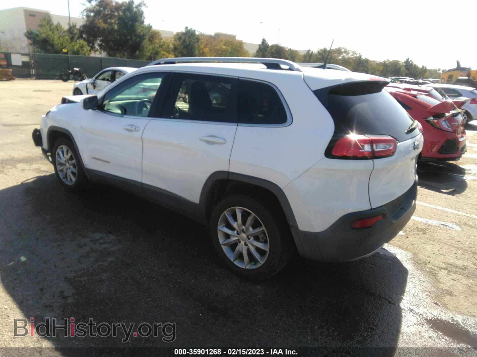 2018 JEEP CHEROKEE - VIN: 1C4PJLDB9JD589052 - Фото 3