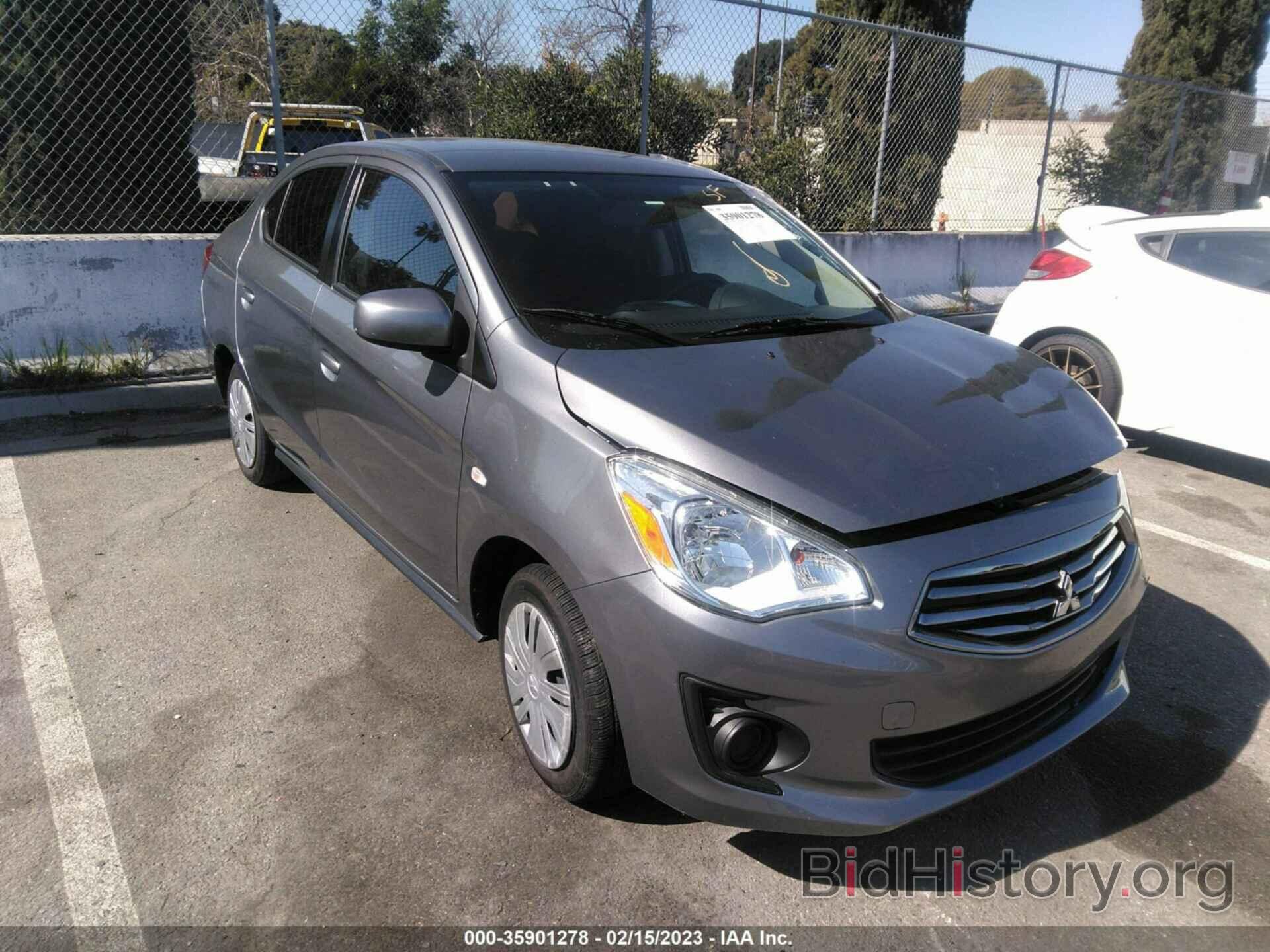 Photo ML32F3FJXKHF12044 - MITSUBISHI MIRAGE G4 2019