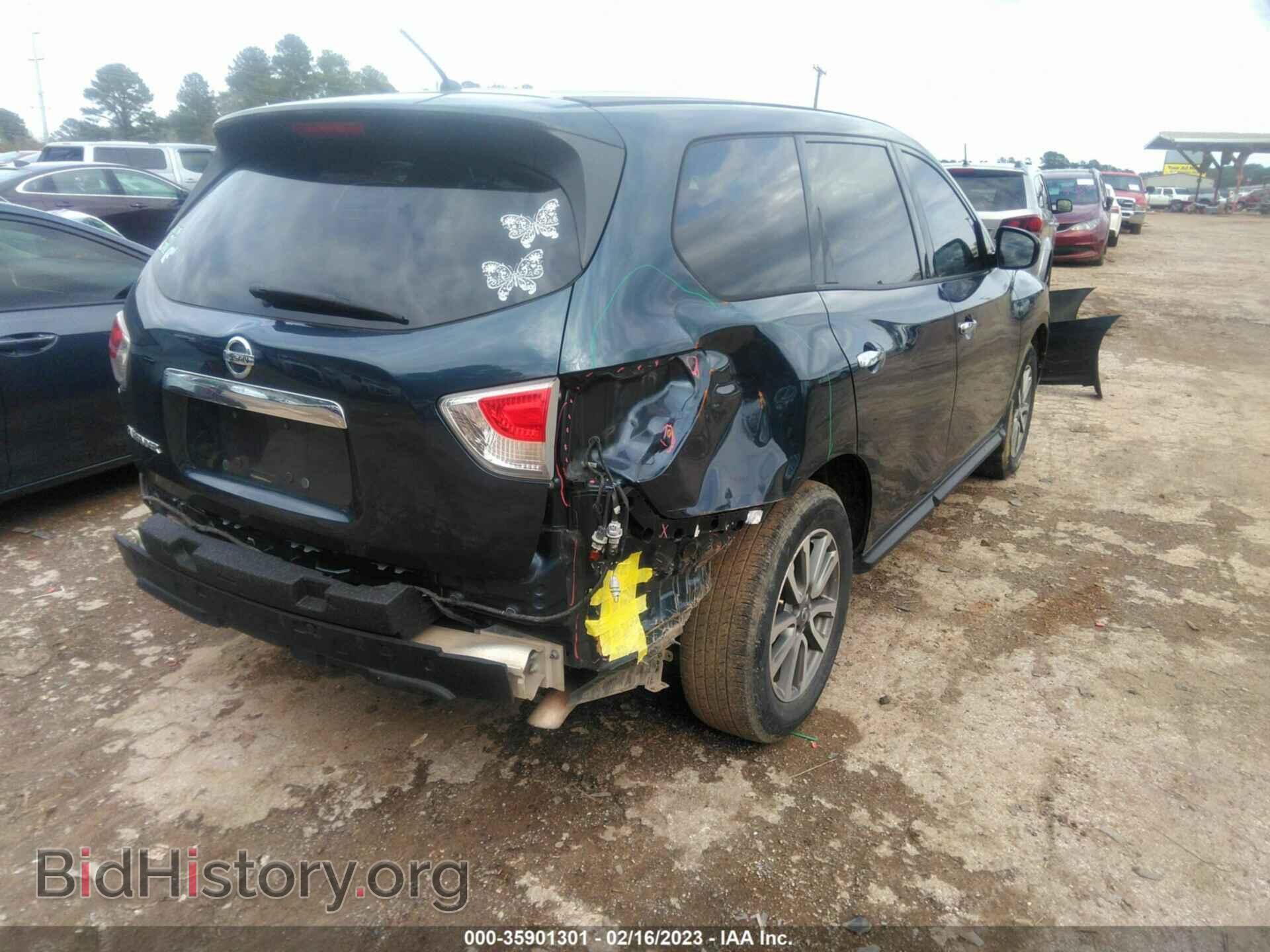2013 NISSAN PATHFINDER - VIN: 5N1AR2MN4DC607658 - Фото 4