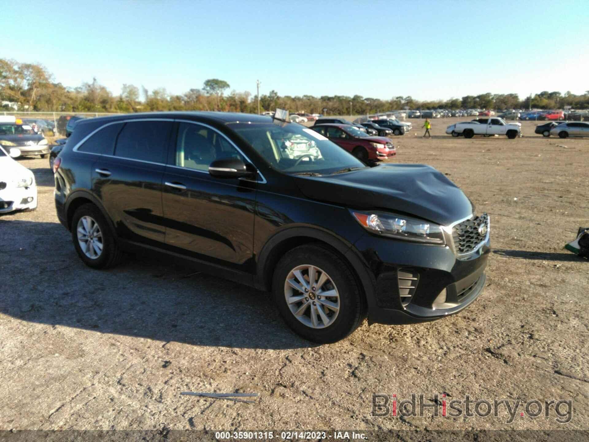 Photo 5XYPG4A35LG665632 - KIA SORENTO 2020