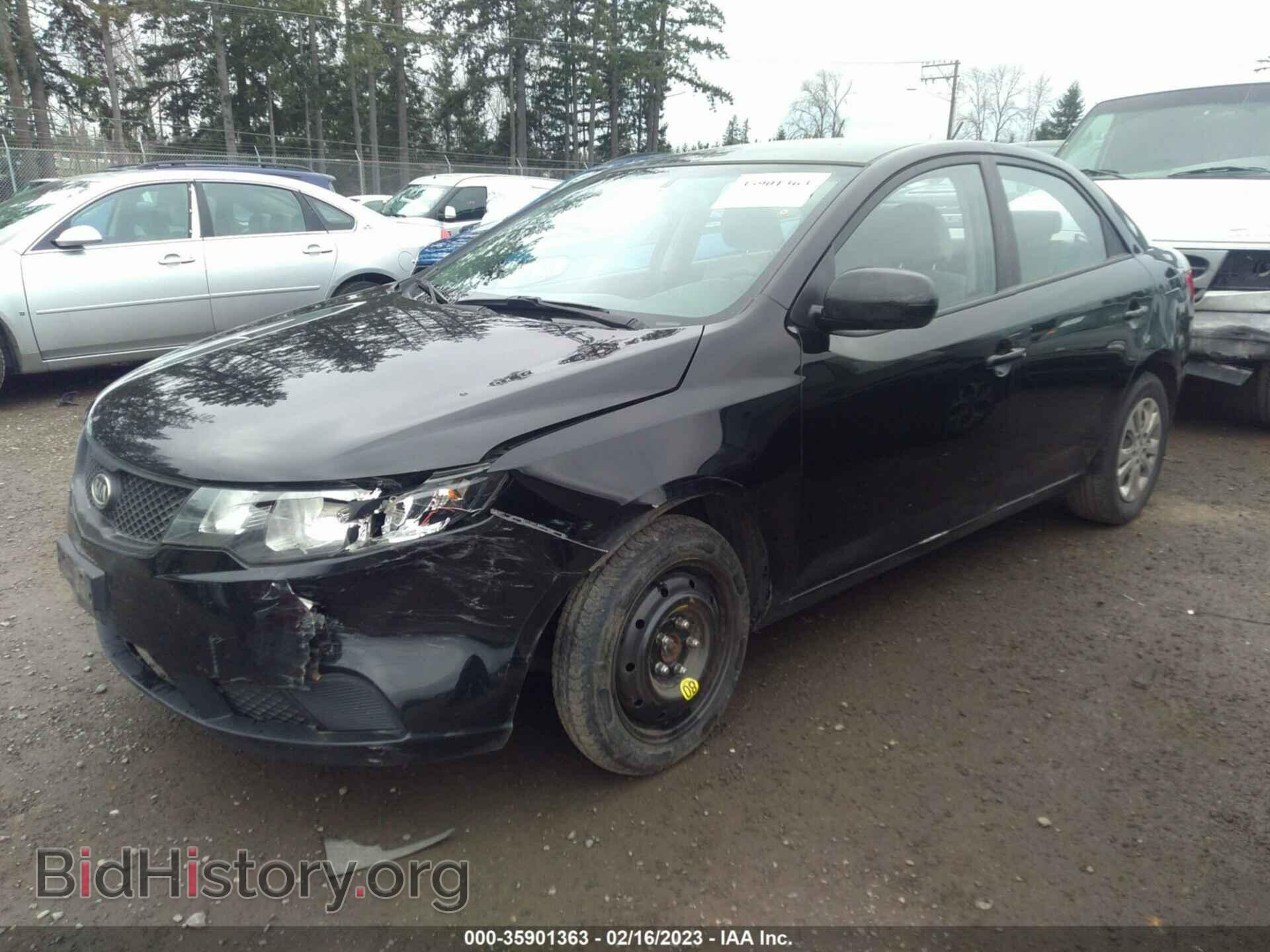 2010 KIA FORTE - VIN: KNAFT4A25A5078638 - Фото 2