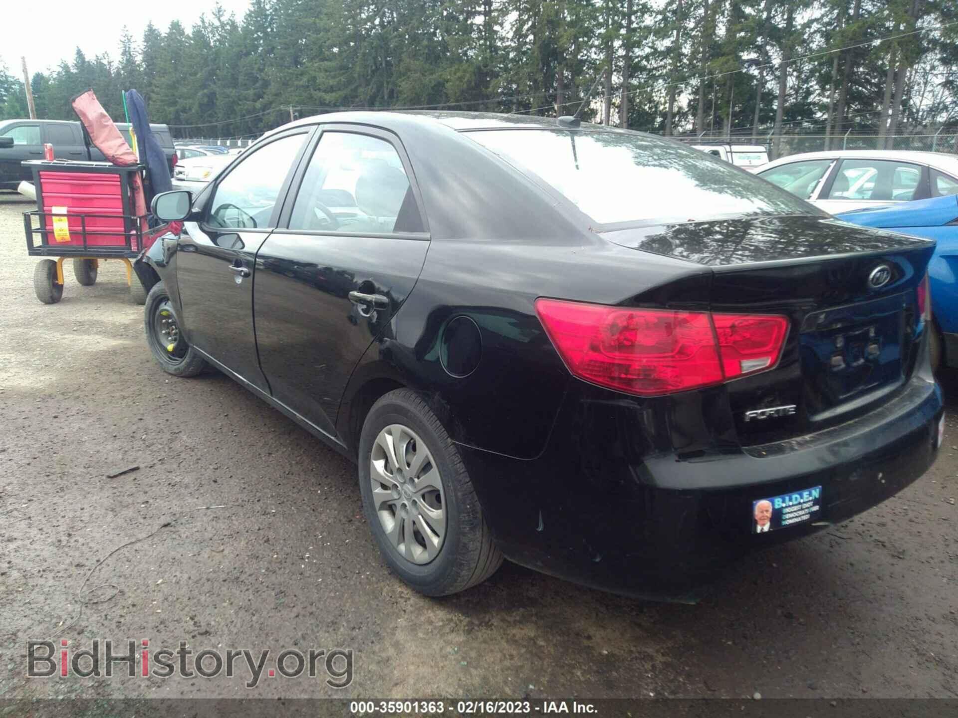 2010 KIA FORTE - VIN: KNAFT4A25A5078638 - Фото 3