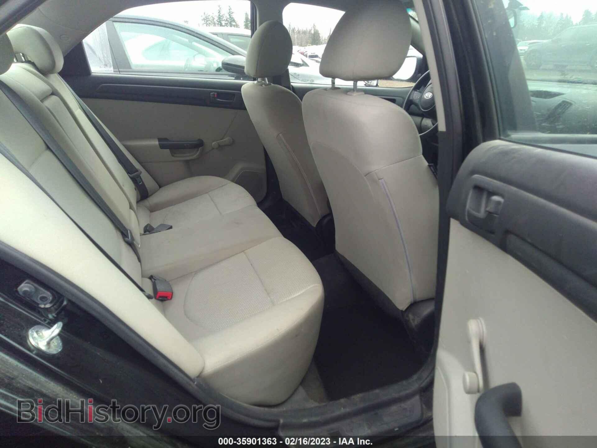 2010 KIA FORTE - VIN: KNAFT4A25A5078638 - Фото 8