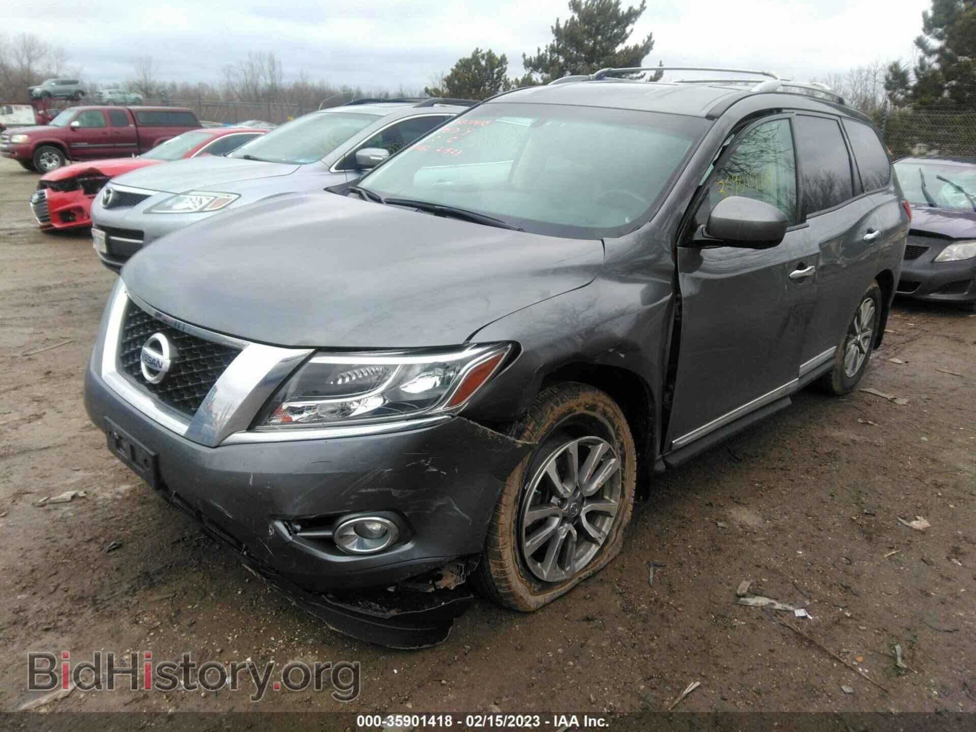 2015 NISSAN PATHFINDER - VIN: 5N1AR2MMXFC624877 - Фото 2