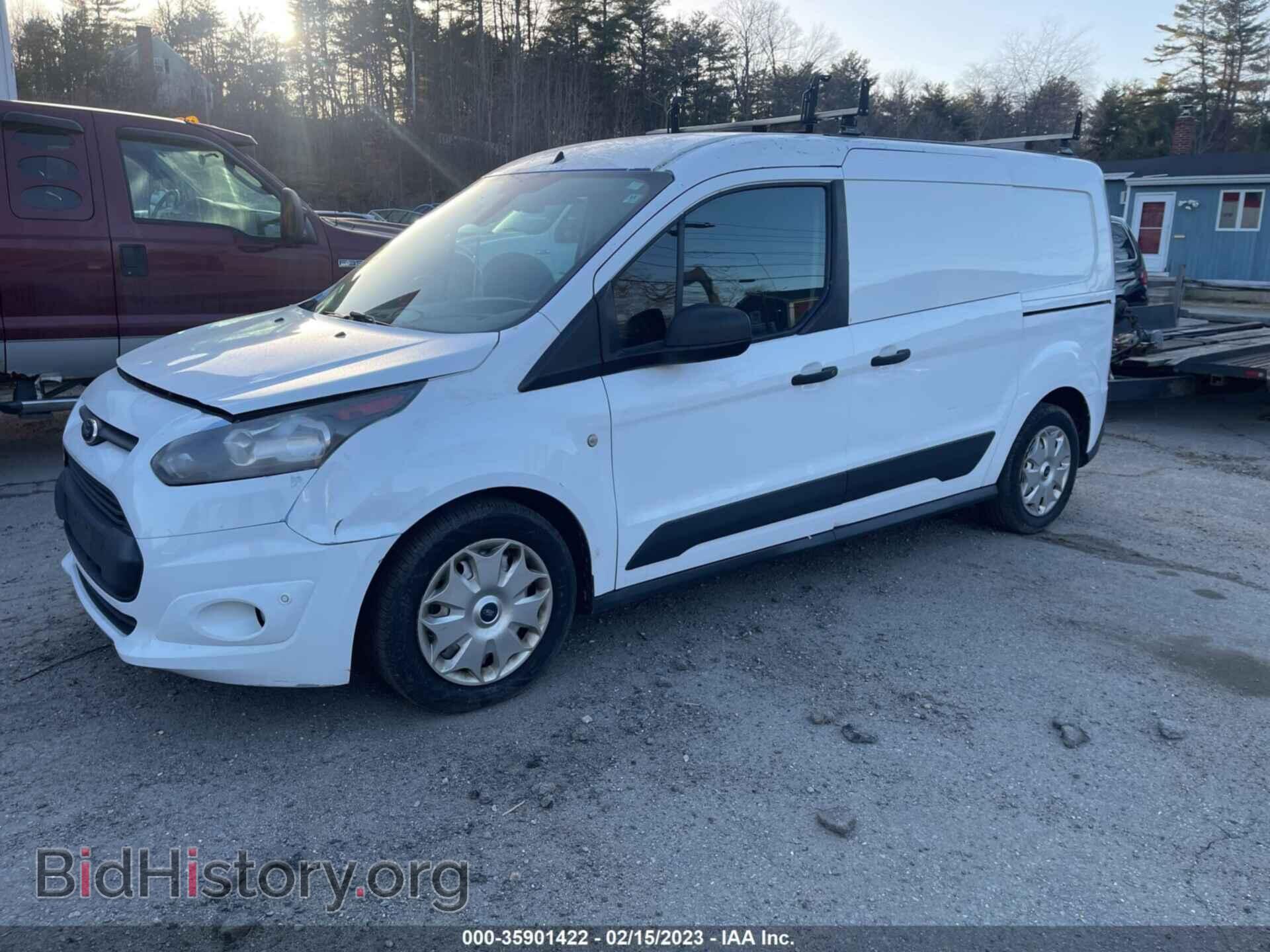 2014 FORD TRANSIT CONNECT - VIN: NM0LE7FX4E1164278 - Фото 2