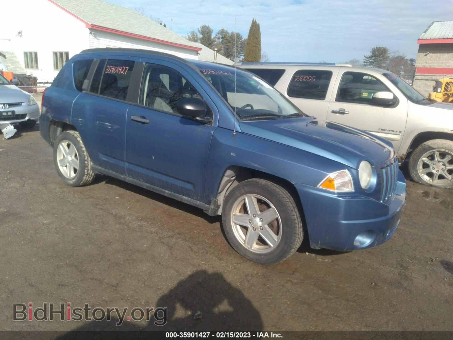 Фотография 1J8FF47W57D392995 - JEEP COMPASS 2007