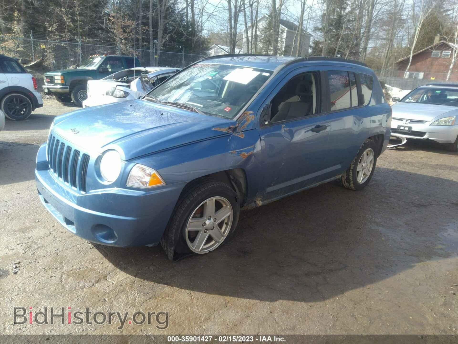 2007 JEEP COMPASS - VIN: 1J8FF47W57D392995 - Фото 2