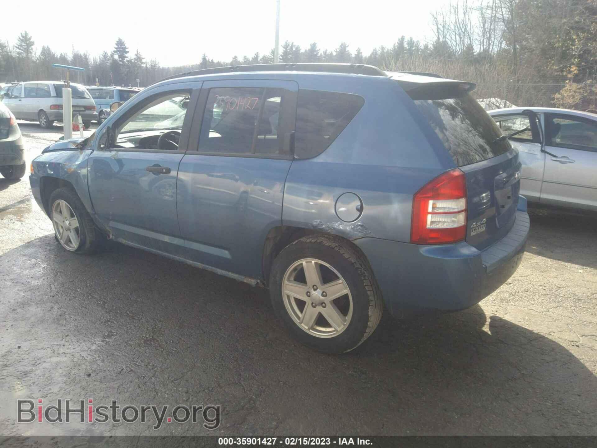 2007 JEEP COMPASS - VIN: 1J8FF47W57D392995 - Фото 3