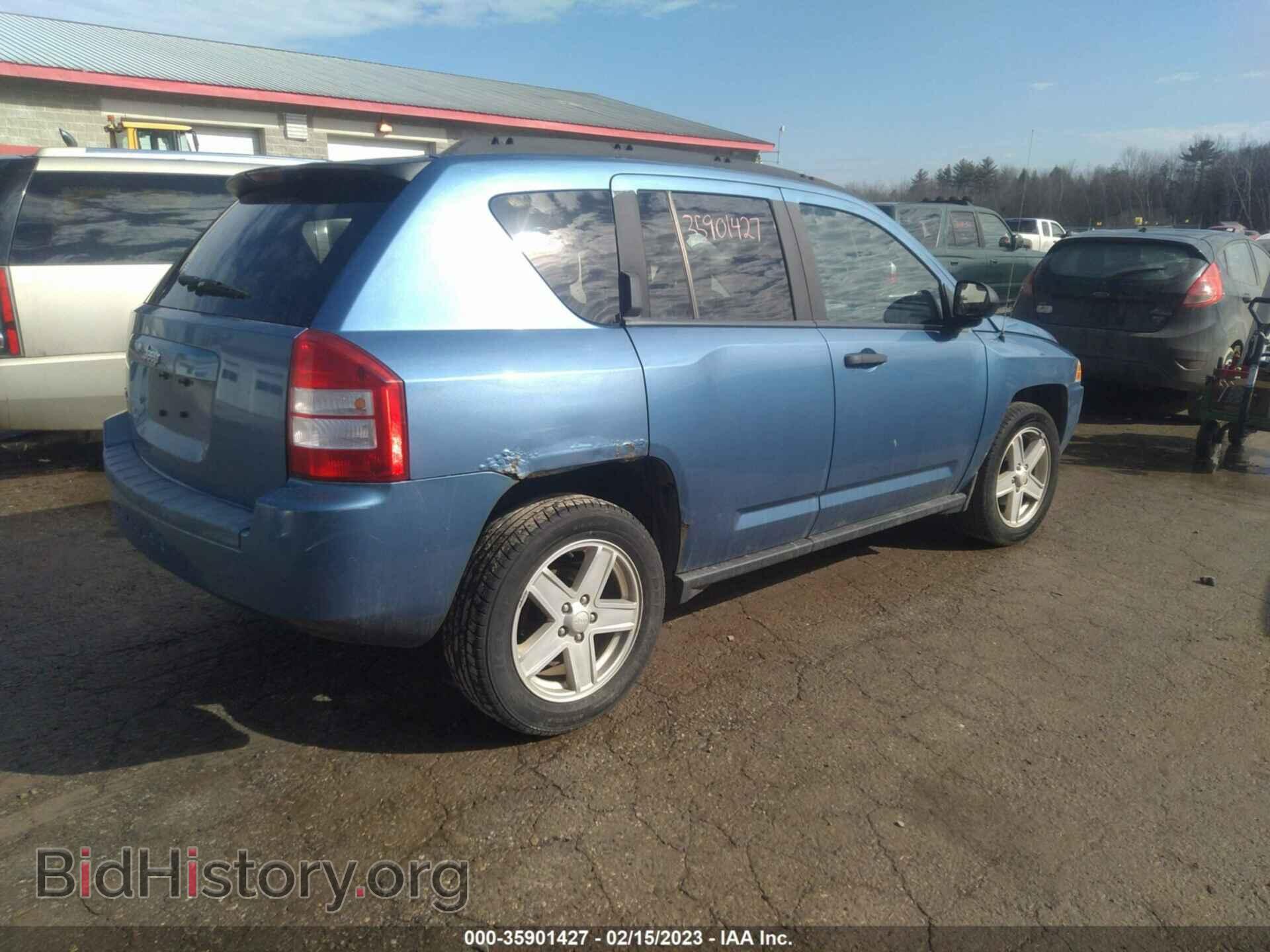 2007 JEEP COMPASS - VIN: 1J8FF47W57D392995 - Фото 4