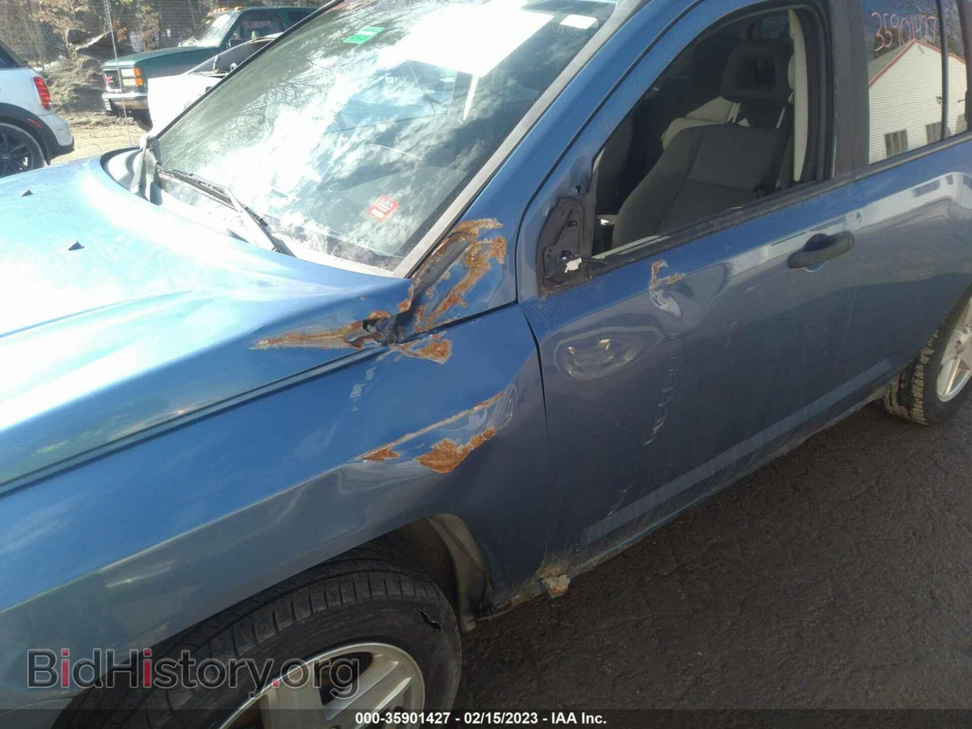 2007 JEEP COMPASS - VIN: 1J8FF47W57D392995 - Фото 6