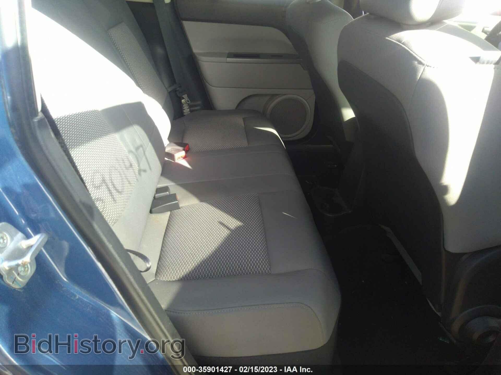 2007 JEEP COMPASS - VIN: 1J8FF47W57D392995 - Фото 8