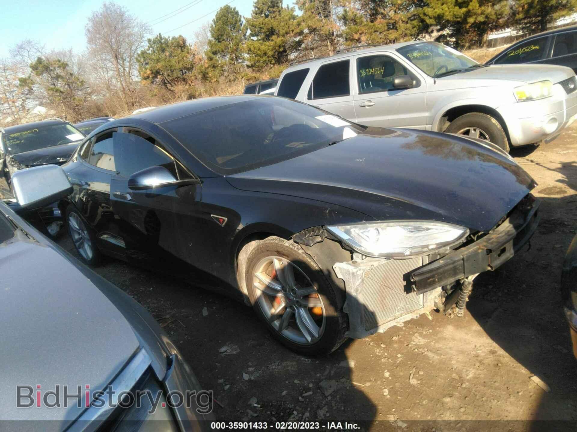 Photo 5YJSA1CG9DFP09375 - TESLA MODEL S 2013