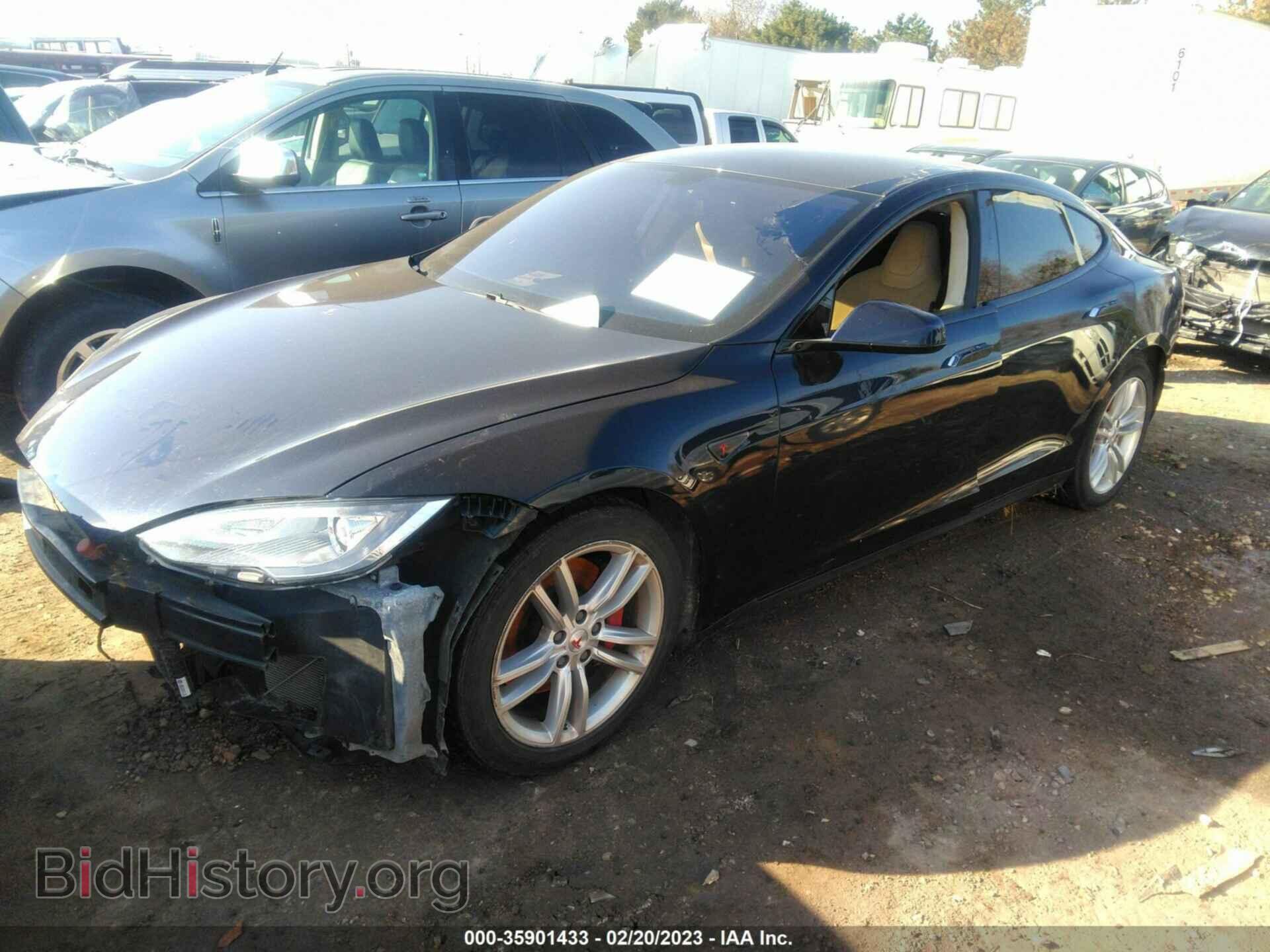 2013 TESLA MODEL S - VIN: 5YJSA1CG9DFP09375 - Photo 2