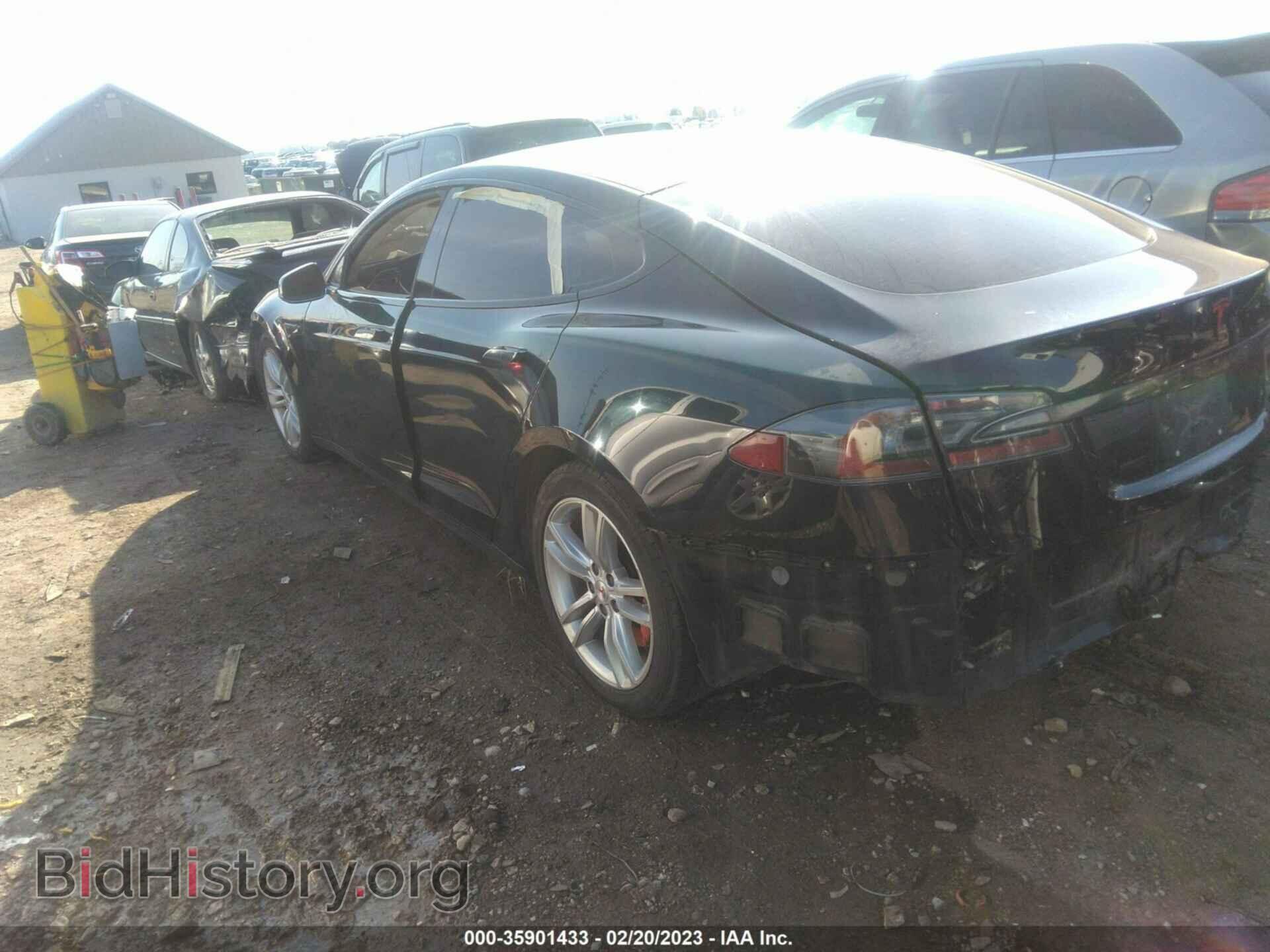 2013 TESLA MODEL S - VIN: 5YJSA1CG9DFP09375 - Photo 3