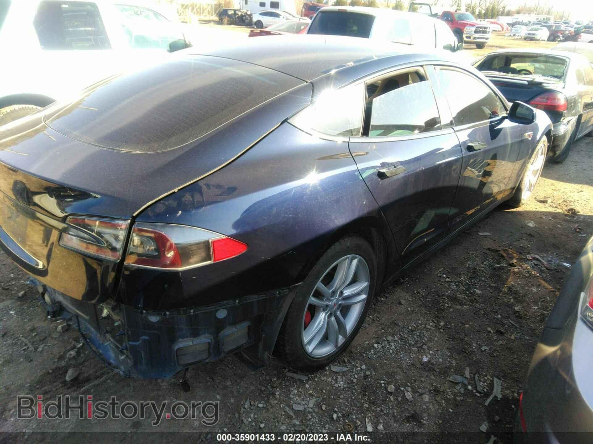 2013 TESLA MODEL S - VIN: 5YJSA1CG9DFP09375 - Photo 4