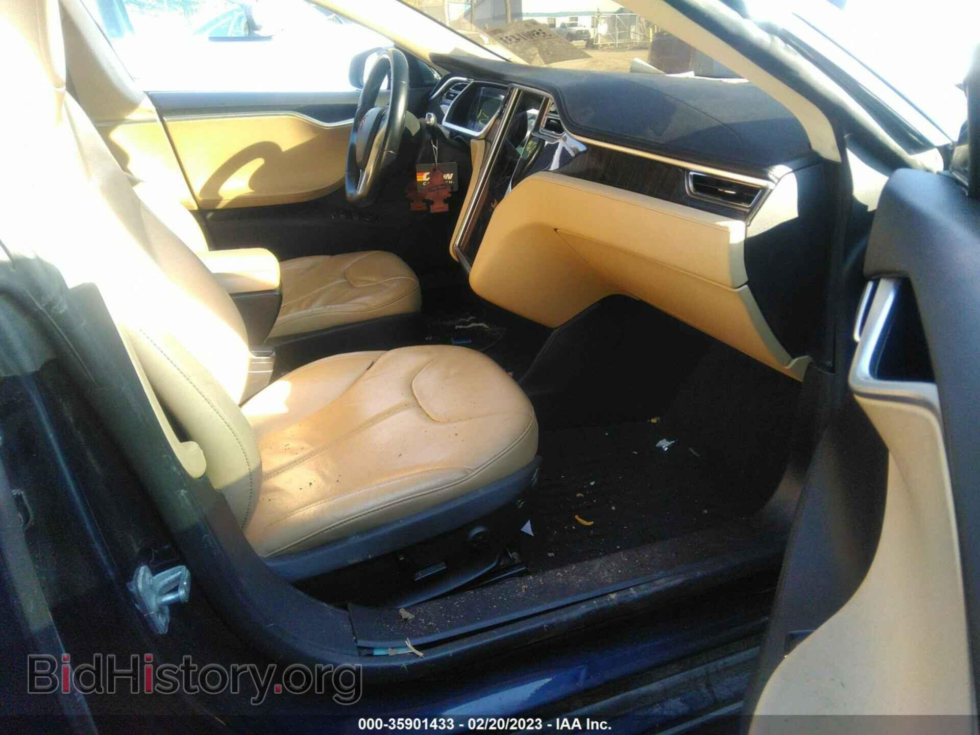 2013 TESLA MODEL S - VIN: 5YJSA1CG9DFP09375 - Photo 5