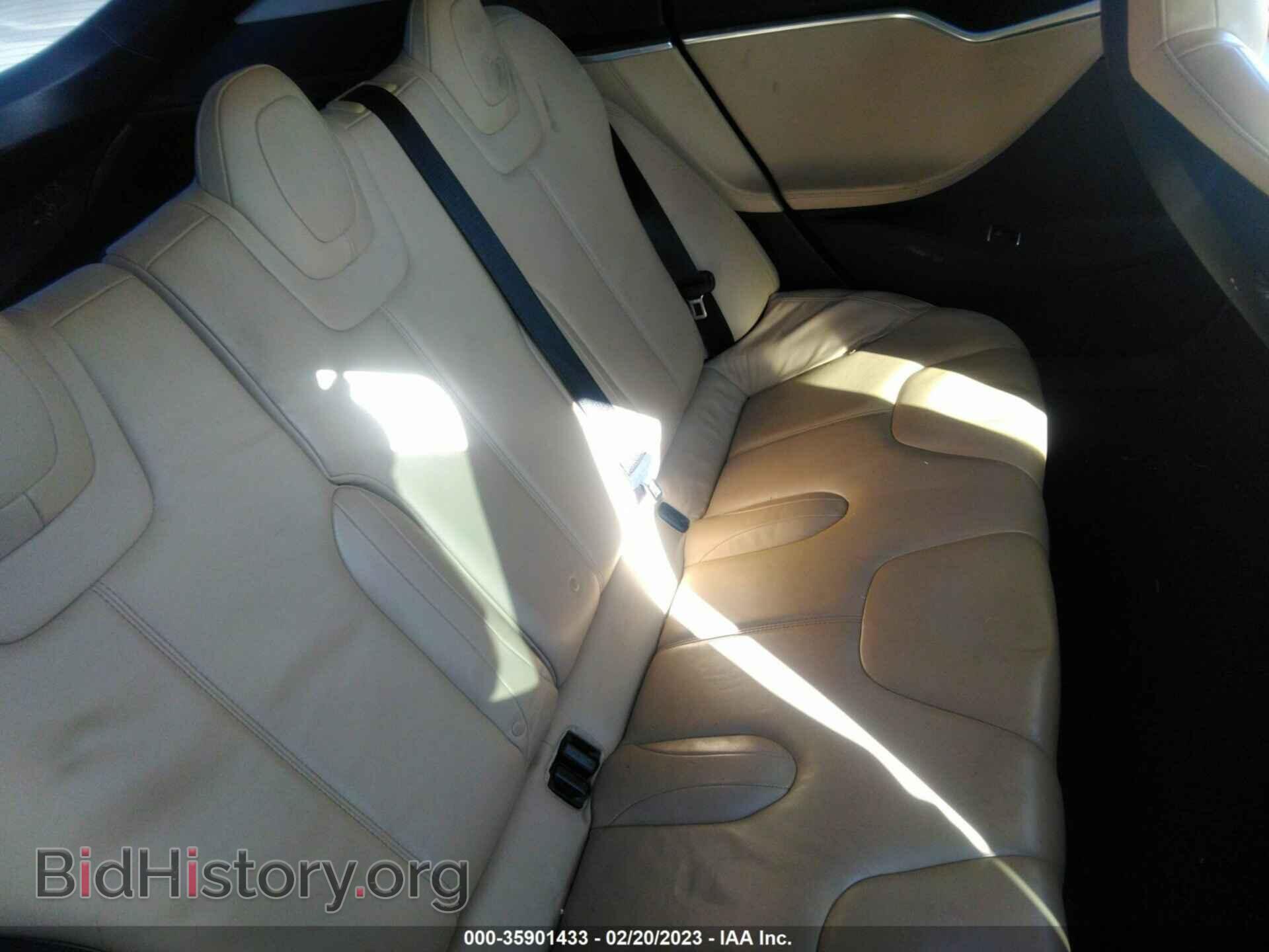 2013 TESLA MODEL S - VIN: 5YJSA1CG9DFP09375 - Photo 8