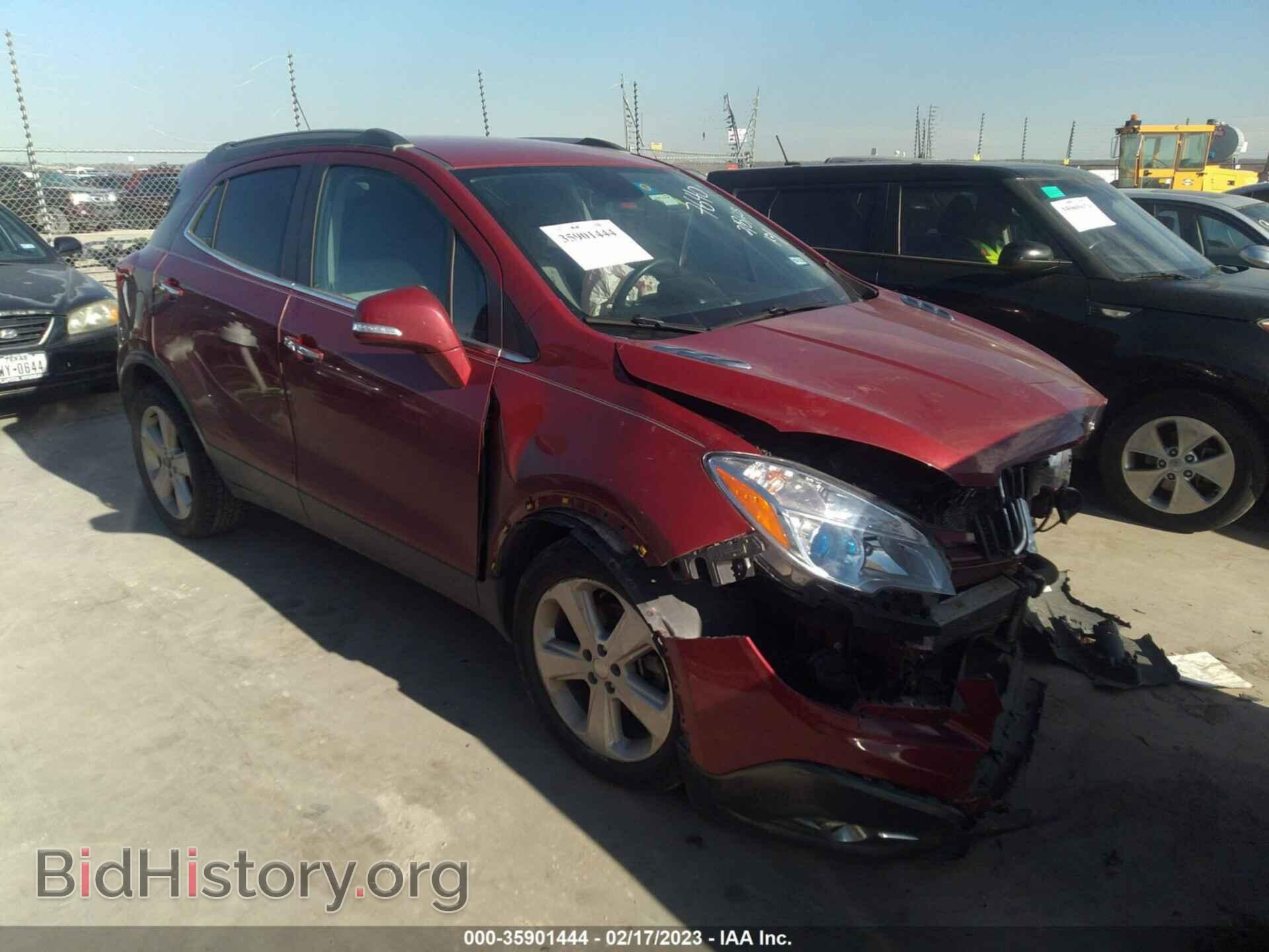 Photo KL4CJBSB4GB559922 - BUICK ENCORE 2016
