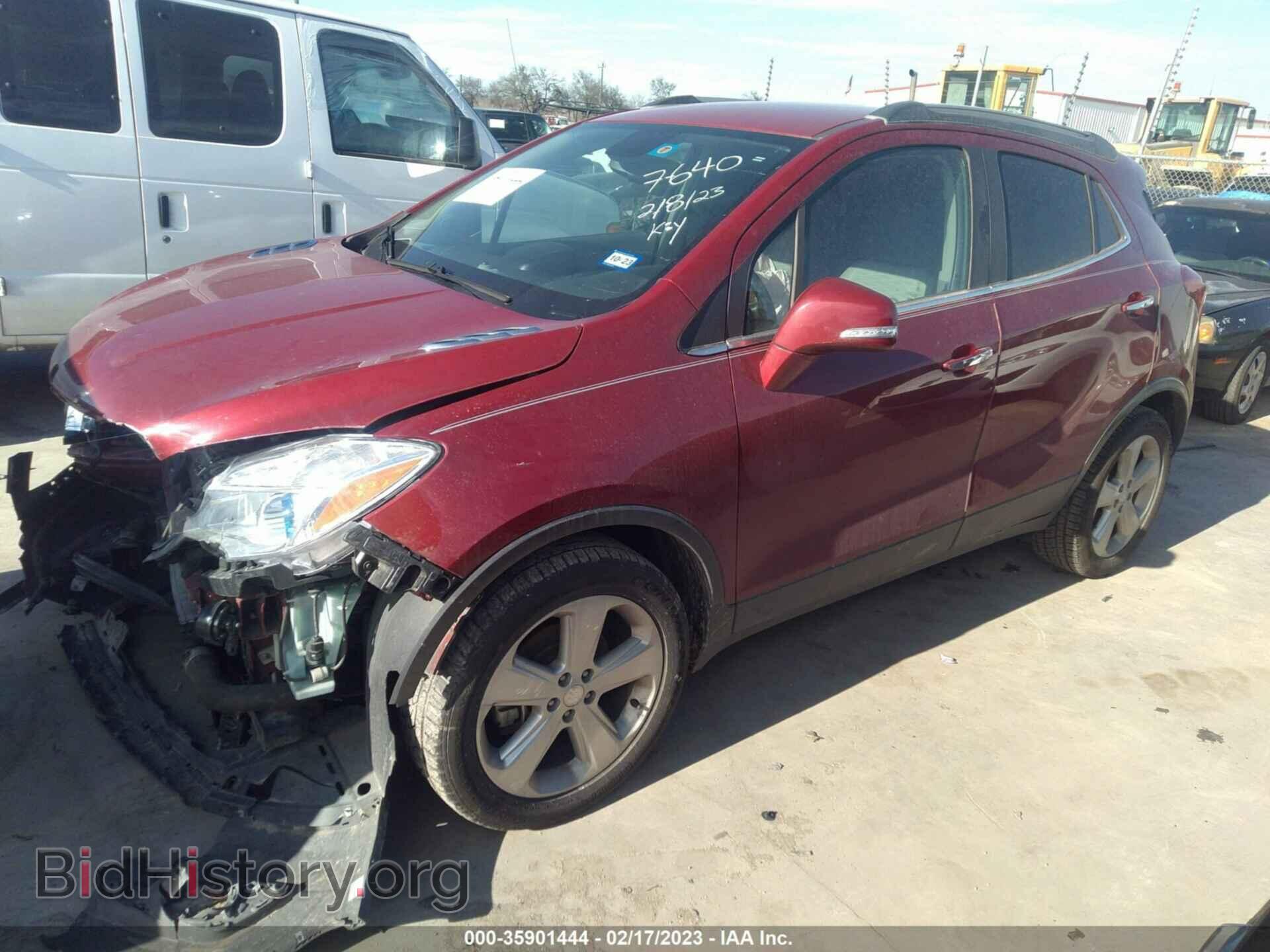 2016 BUICK ENCORE - VIN: KL4CJBSB4GB559922 - Photo 2